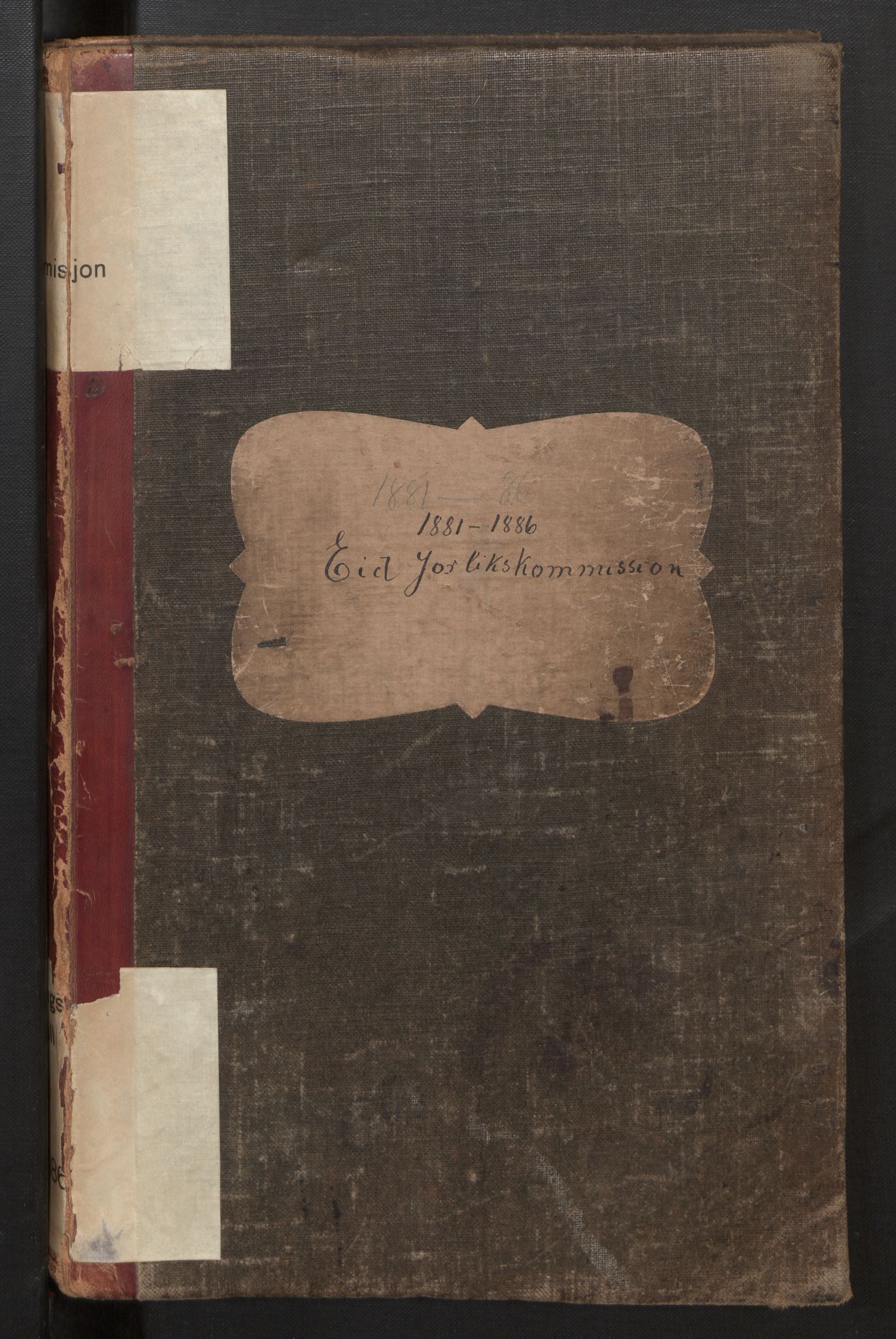 Eid (og Davik) forliksråd, AV/SAB-A-23401/A/L0006: Forhandlingsprotokoll, 1881-1886
