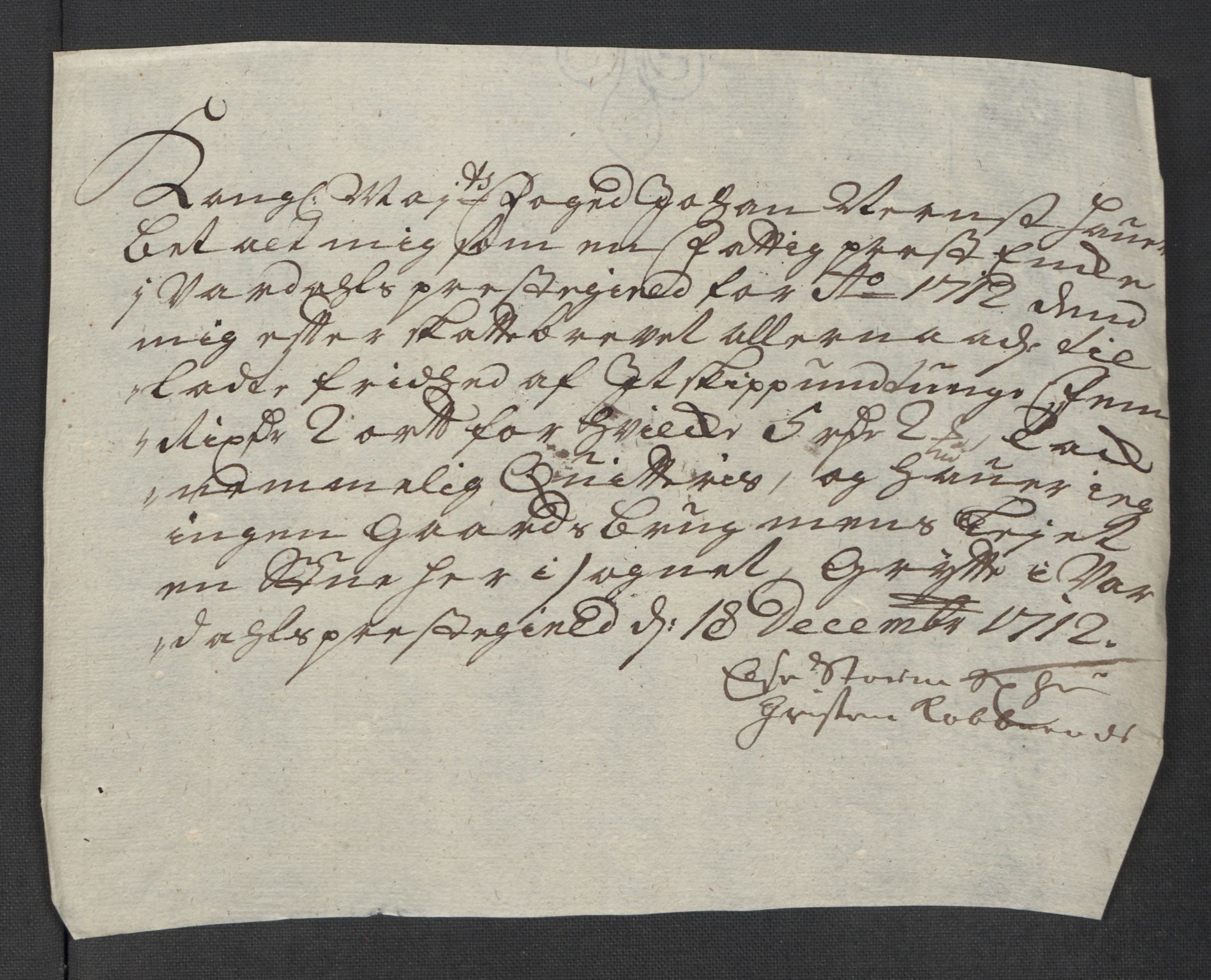 Rentekammeret inntil 1814, Reviderte regnskaper, Fogderegnskap, RA/EA-4092/R18/L1309: Fogderegnskap Hadeland, Toten og Valdres, 1712, s. 343