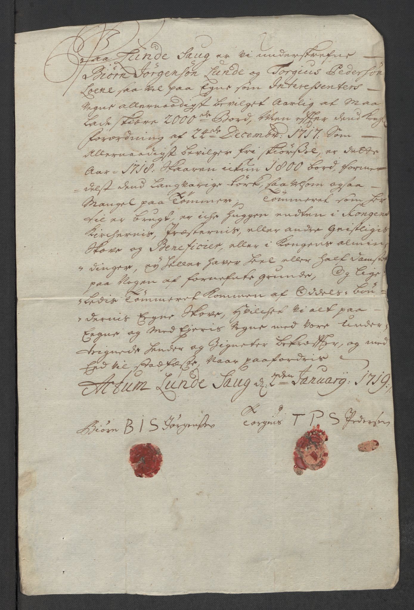 Rentekammeret inntil 1814, Reviderte regnskaper, Fogderegnskap, AV/RA-EA-4092/R43/L2563: Fogderegnskap Lista og Mandal, 1718, s. 80