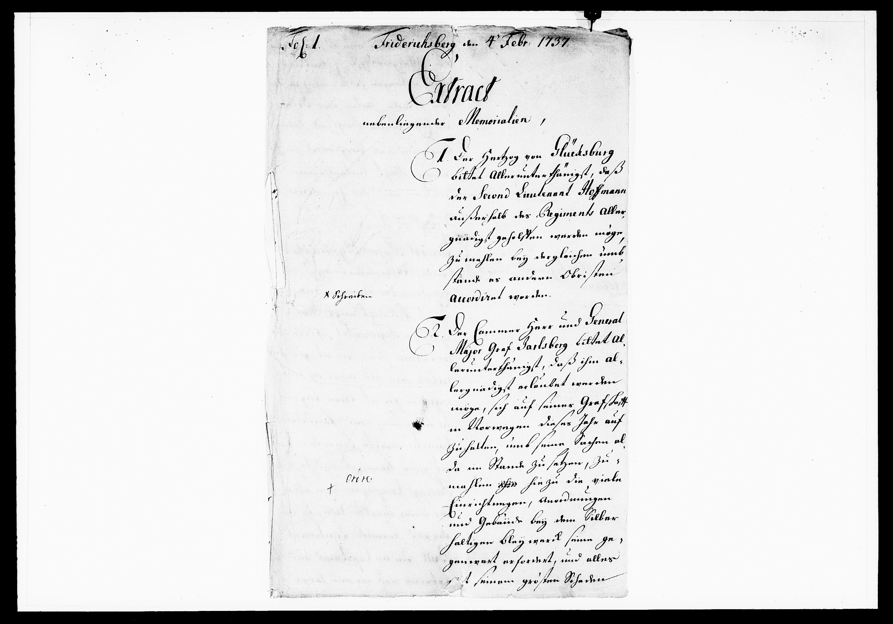 Krigskollegiet, Krigskancelliet, DRA/A-0006/-/1138-1142: Refererede sager, 1737, s. 34