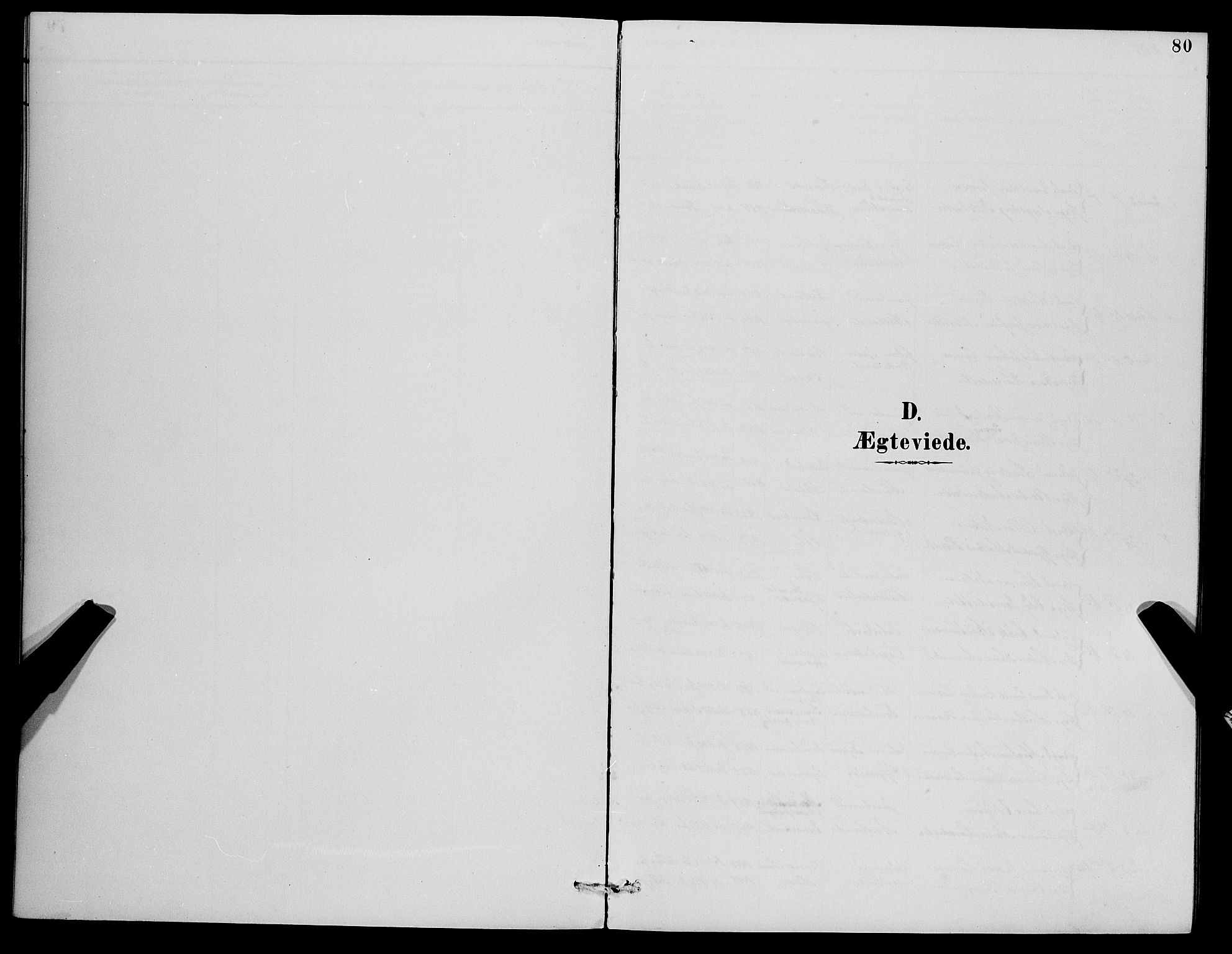 Fana Sokneprestembete, SAB/A-75101/H/Hab/Haba/L0002: Klokkerbok nr. A 2, 1889-1895, s. 80