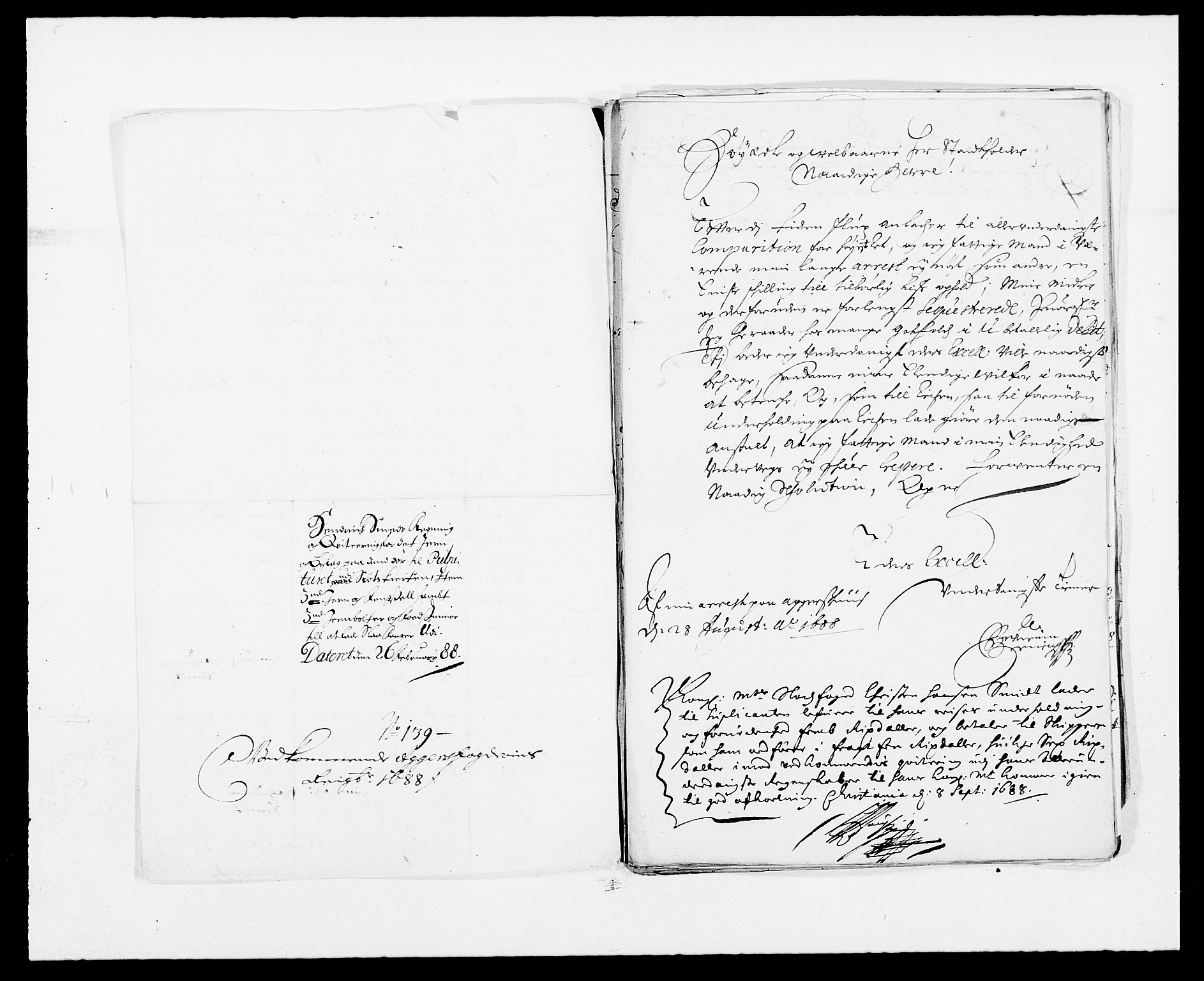 Rentekammeret inntil 1814, Reviderte regnskaper, Fogderegnskap, AV/RA-EA-4092/R08/L0424: Fogderegnskap Aker, 1682-1689, s. 260