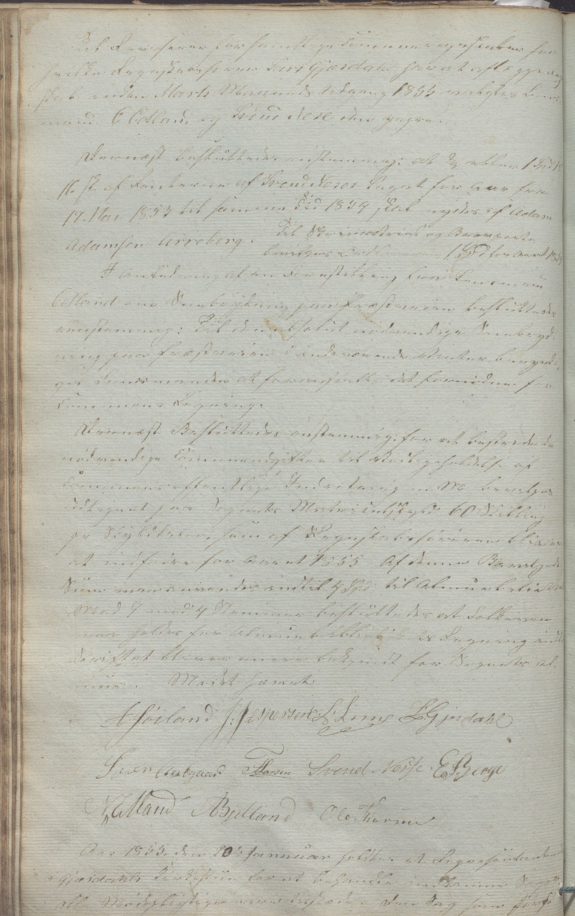 Gjesdal kommune - Formannskapet, IKAR/K-101383/A/Aa/L0001: Møtebok, 1837-1875, s. 98b