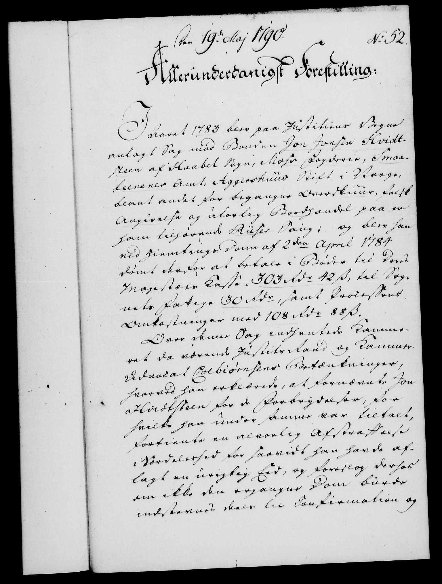 Rentekammeret, Kammerkanselliet, RA/EA-3111/G/Gf/Gfa/L0072: Norsk relasjons- og resolusjonsprotokoll (merket RK 52.72), 1790, s. 246