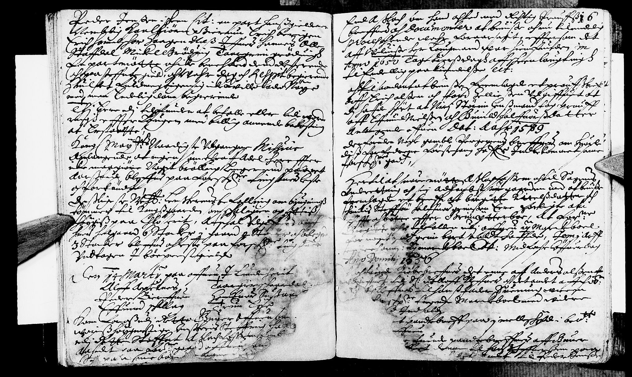 Nedre Telemark sorenskriveri, AV/SAKO-A-135/F/Fa/L0001: Tingbok, 1652-1661, s. 16
