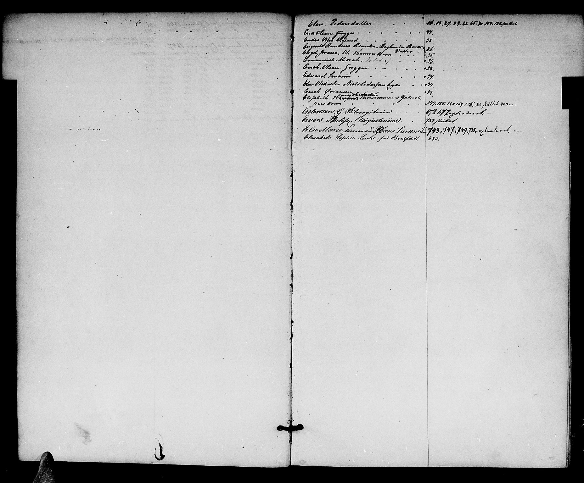 Kristiansand byrett, AV/SAK-1223-0001/H/Hc/L0024: Skifteprotokoll nr. 20, med register, 1846-1852