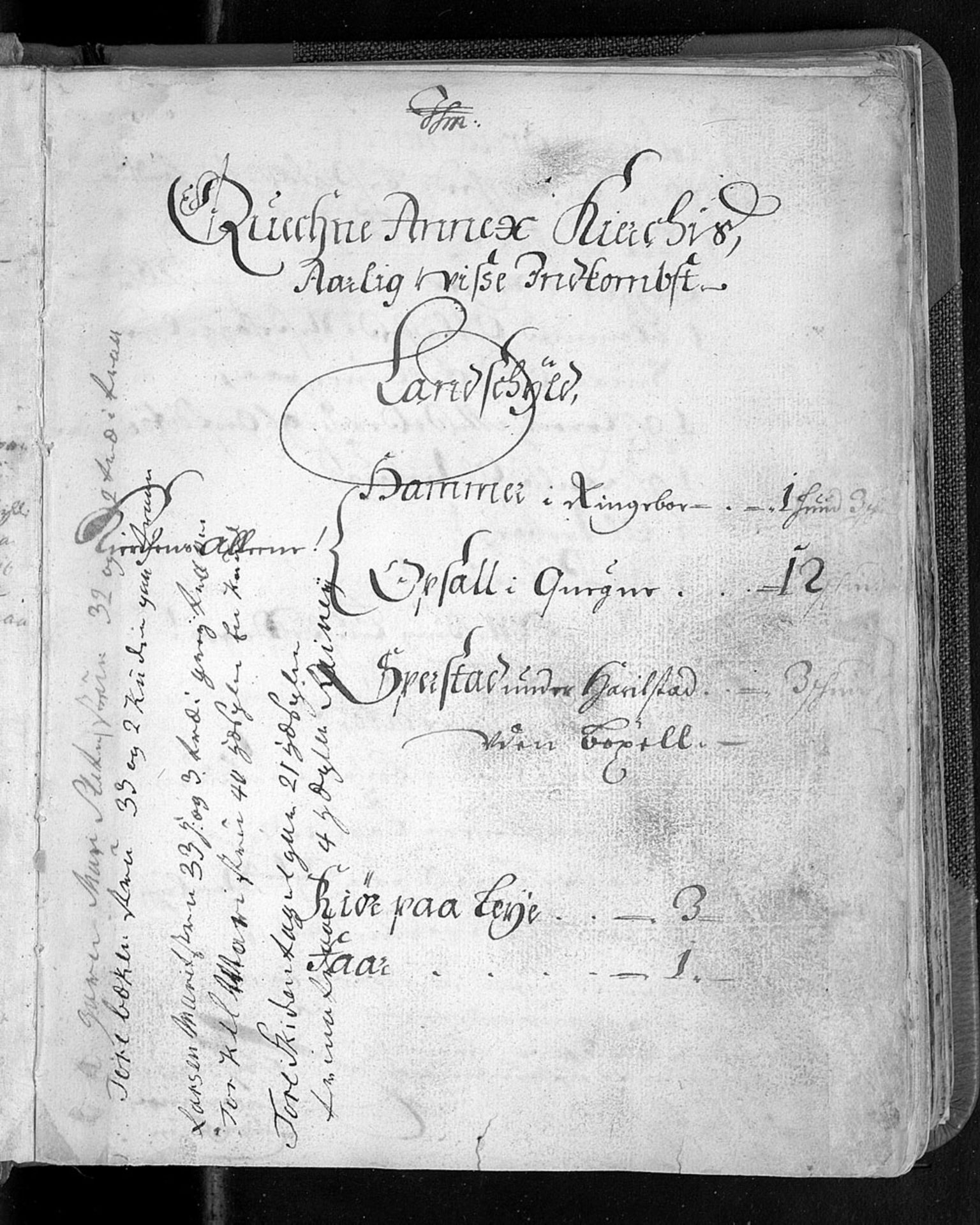 Kirkestoler i Oppland fylke, SAH/KIRKESTOL-002/F/Fa/Fad/L0002: Kirkestol for Fron, 1682-1724