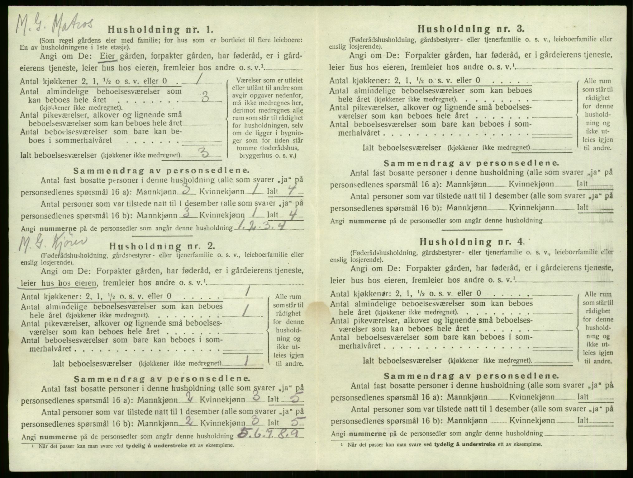 SAKO, Folketelling 1920 for 0721 Sem herred, 1920, s. 1940