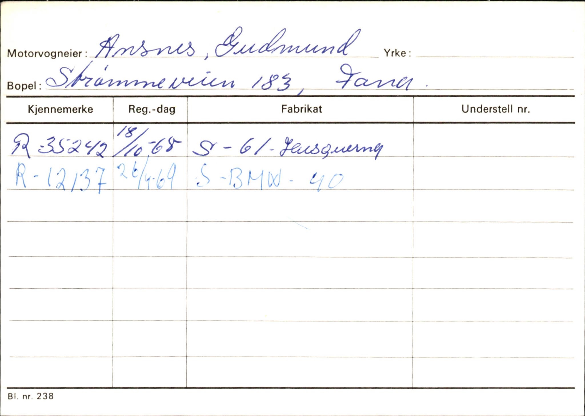 Statens vegvesen, Hordaland vegkontor, AV/SAB-A-5201/2/Ha/L0002: R-eierkort A, 1920-1971, s. 531