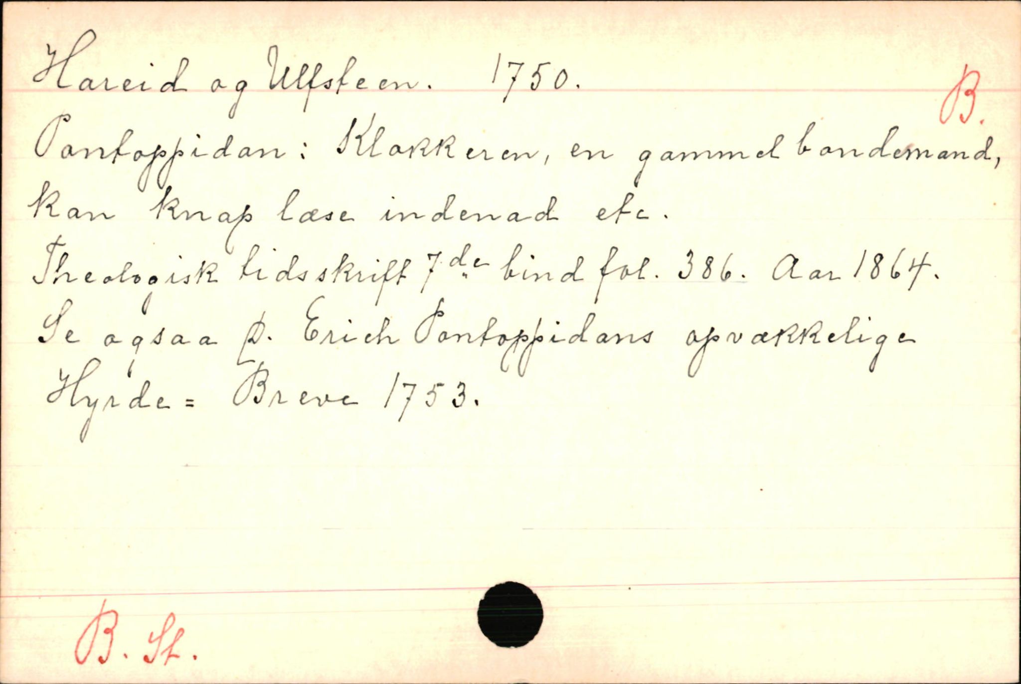 Haugen, Johannes - lærer, SAB/SAB/PA-0036/01/L0001: Om klokkere og lærere, 1521-1904, s. 10567
