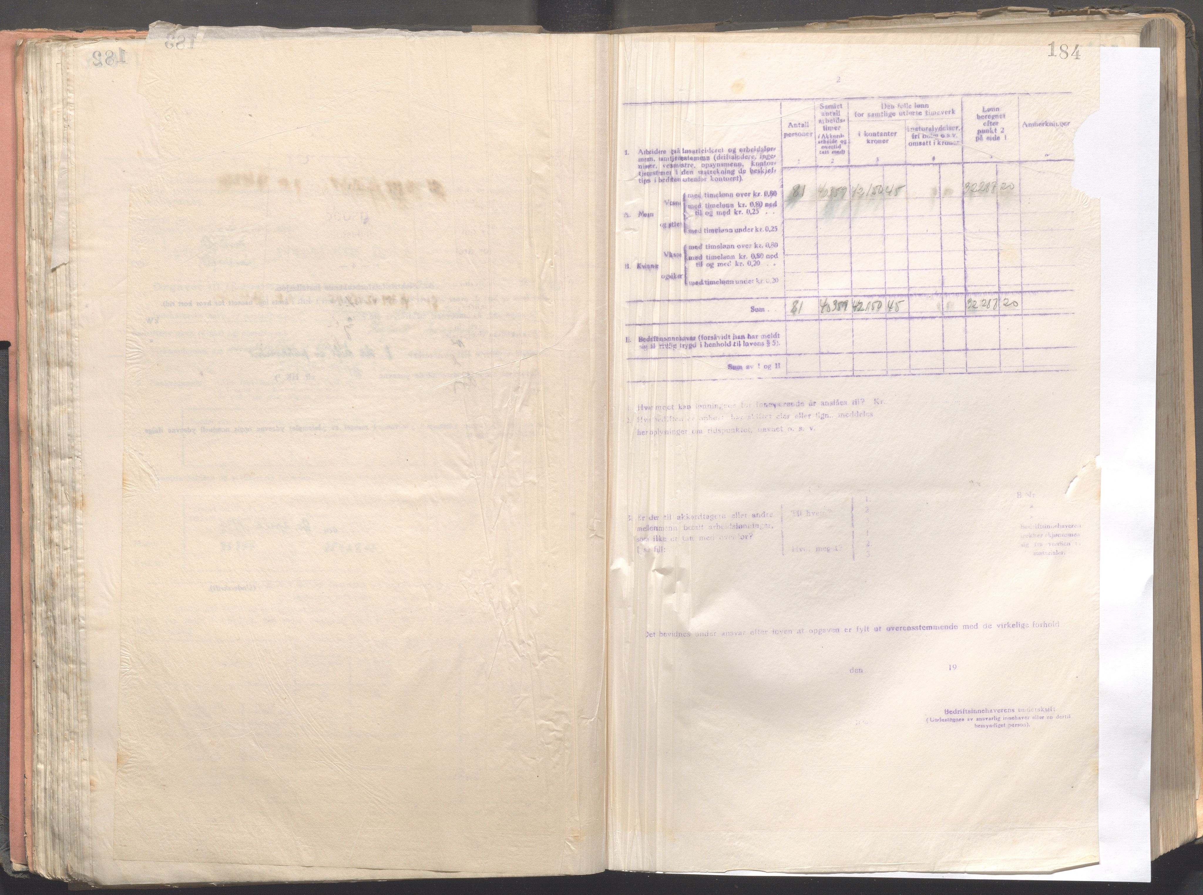 Høyland kommune - Formannskapet, IKAR/K-100046/B/L0004: Kopibok, 1916-1917, s. 184