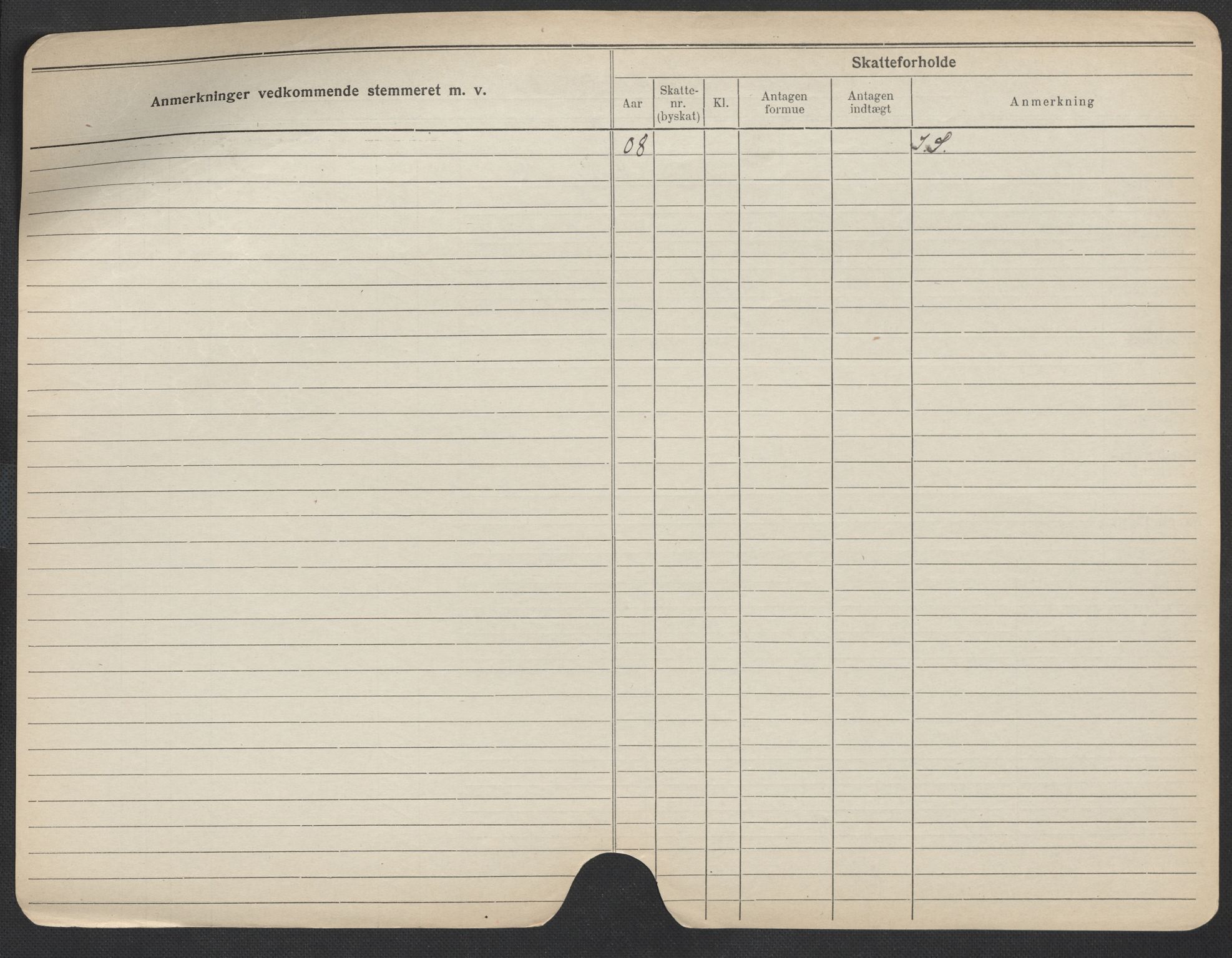 Oslo folkeregister, Registerkort, SAO/A-11715/F/Fa/Fac/L0008: Menn, 1906-1914, s. 675b