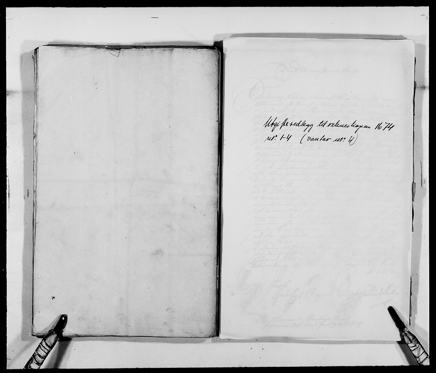 Rentekammeret inntil 1814, Reviderte regnskaper, Fogderegnskap, AV/RA-EA-4092/R40/L2433: Fogderegnskap Råbyggelag, 1671-1674, s. 320