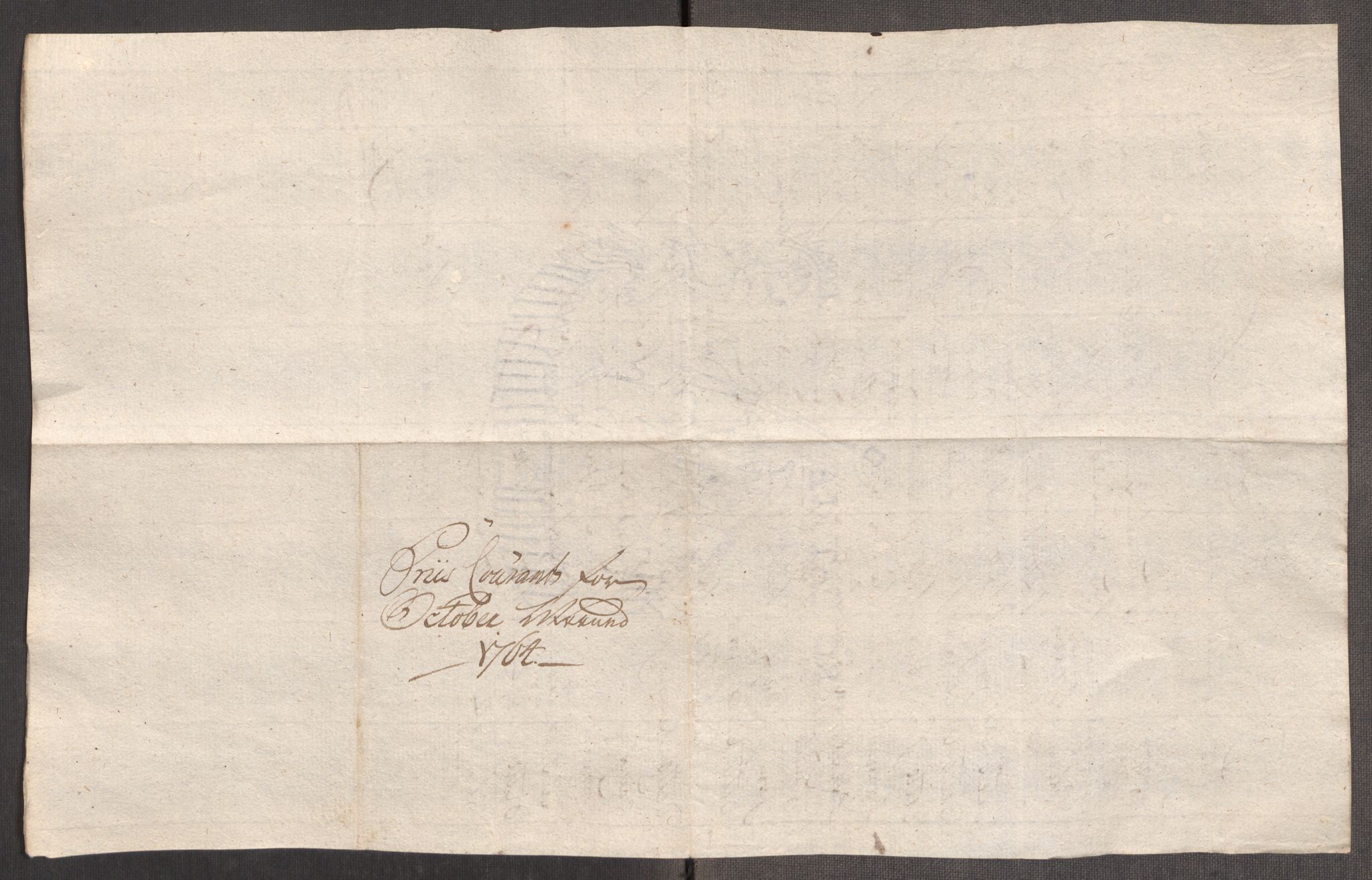 Rentekammeret inntil 1814, Realistisk ordnet avdeling, AV/RA-EA-4070/Oe/L0009: [Ø1]: Nordafjelske priskuranter, 1759-1768, s. 230