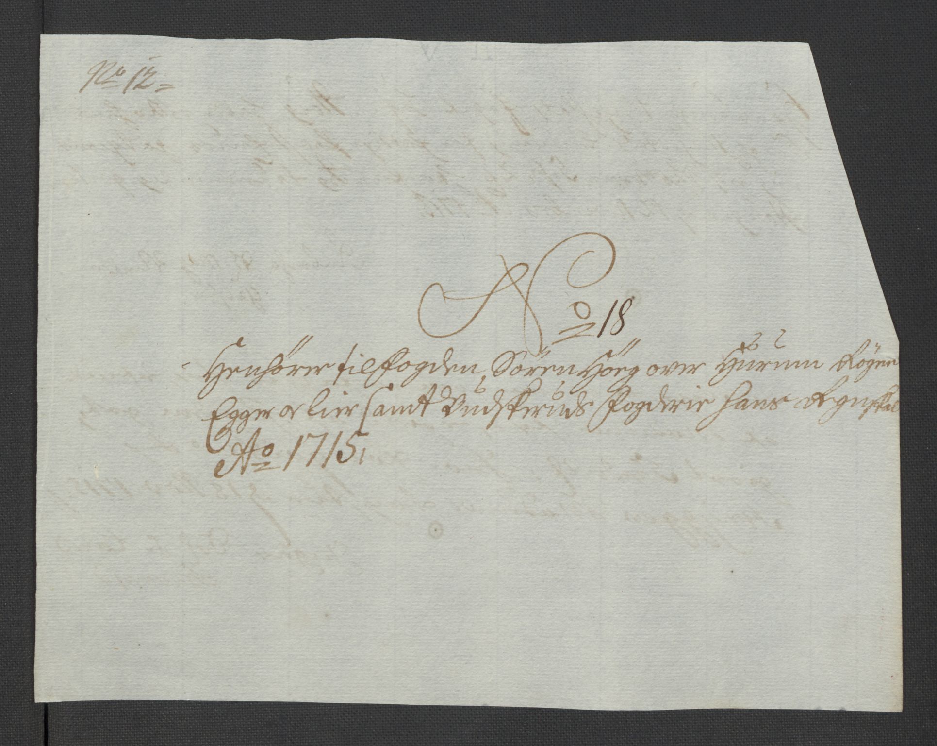 Rentekammeret inntil 1814, Reviderte regnskaper, Fogderegnskap, RA/EA-4092/R31/L1710: Fogderegnskap Hurum, Røyken, Eiker, Lier og Buskerud, 1715-1716, s. 119