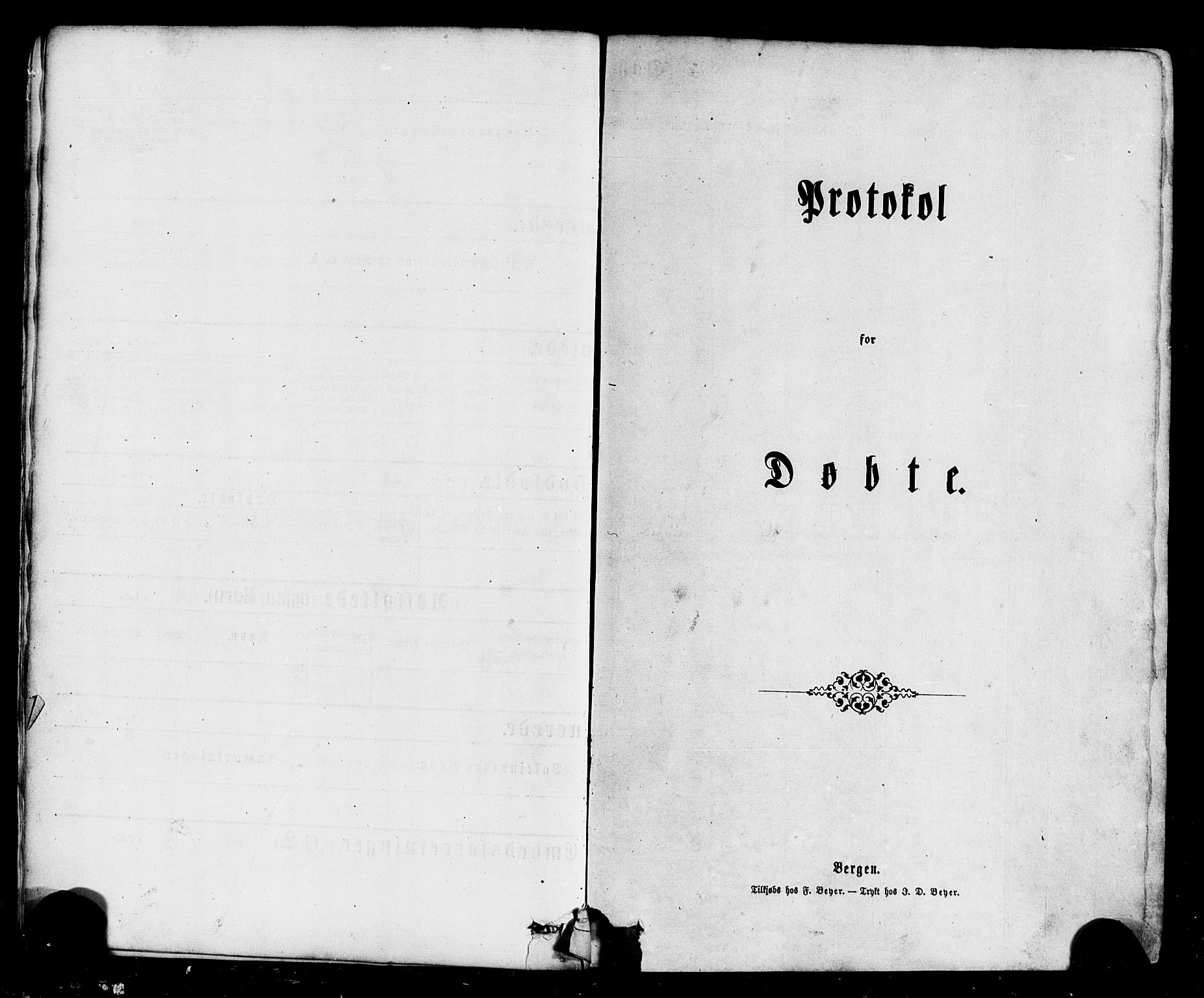 Gloppen sokneprestembete, AV/SAB-A-80101/H/Hab/Habc/L0001: Klokkerbok nr. C 1, 1872-1896
