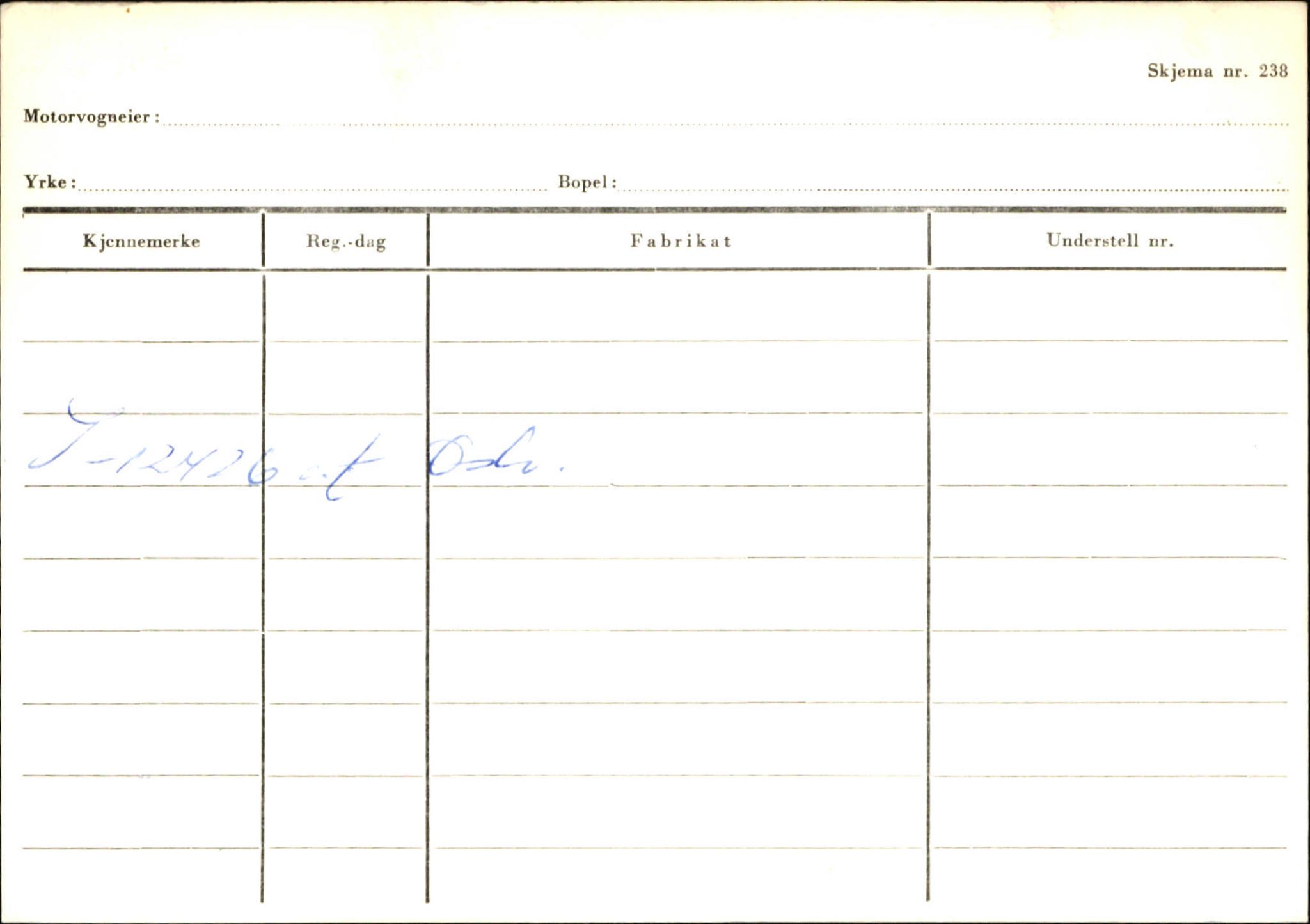 Statens vegvesen, Sogn og Fjordane vegkontor, AV/SAB-A-5301/4/F/L0131: Eigarregister Høyanger P-Å. Stryn S-Å, 1945-1975, s. 826