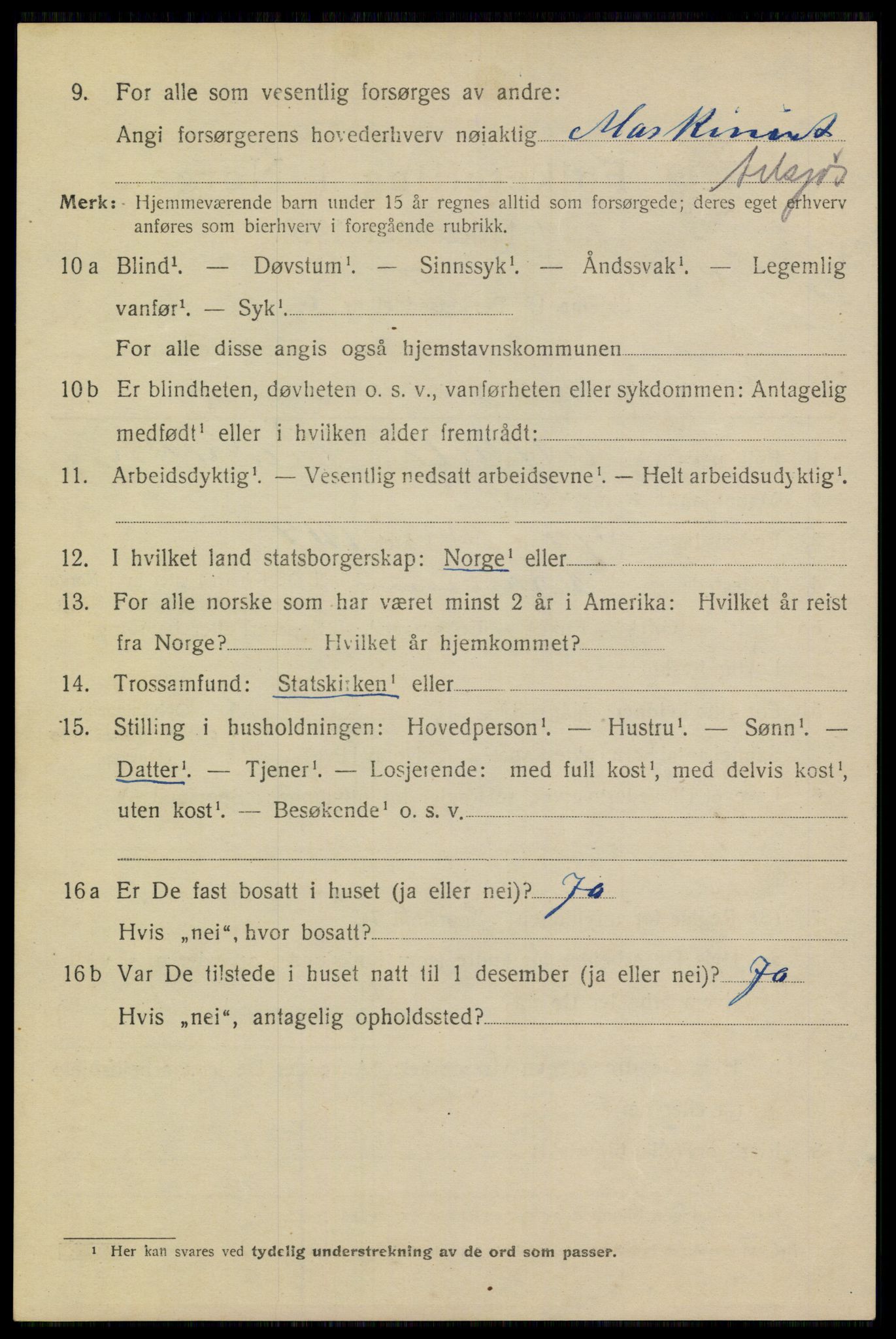 SAKO, Folketelling 1920 for 0602 Drammen kjøpstad, 1920, s. 60074