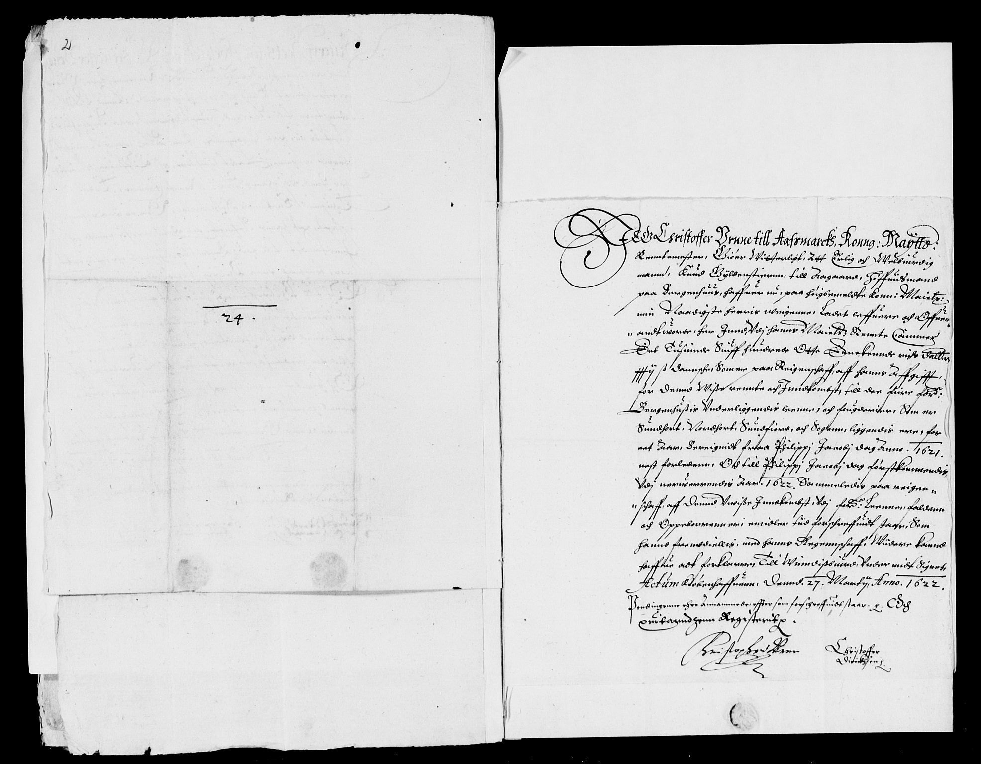 Rentekammeret inntil 1814, Reviderte regnskaper, Lensregnskaper, AV/RA-EA-5023/R/Rb/Rbt/L0030: Bergenhus len, 1620-1621