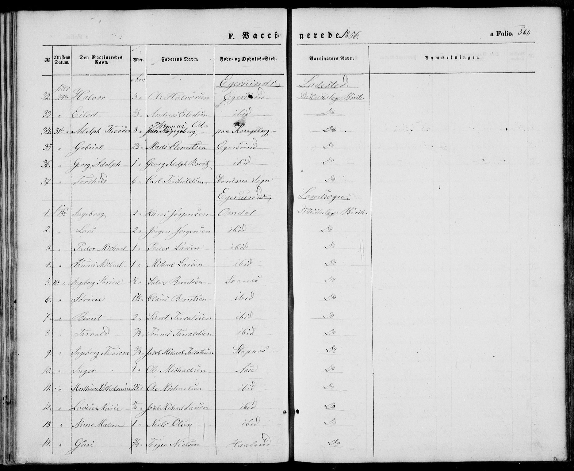Eigersund sokneprestkontor, SAST/A-101807/S08/L0013: Ministerialbok nr. A 12.2, 1850-1865, s. 560