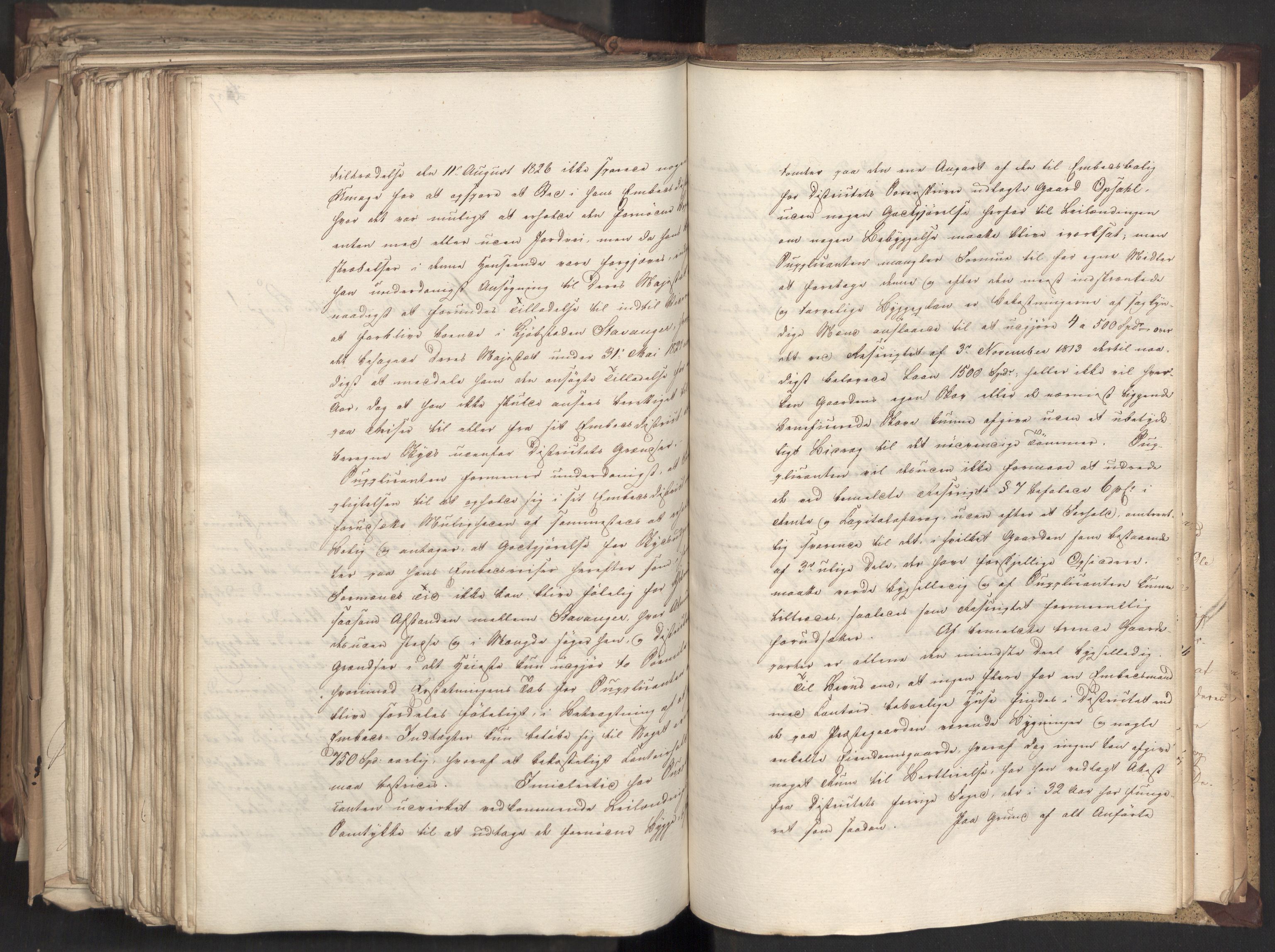 Statsrådsavdelingen i Stockholm, AV/RA-S-1003/D/Da/L0059: Regjeringsinnstillinger nr. 1074-1275, 1829, s. 620