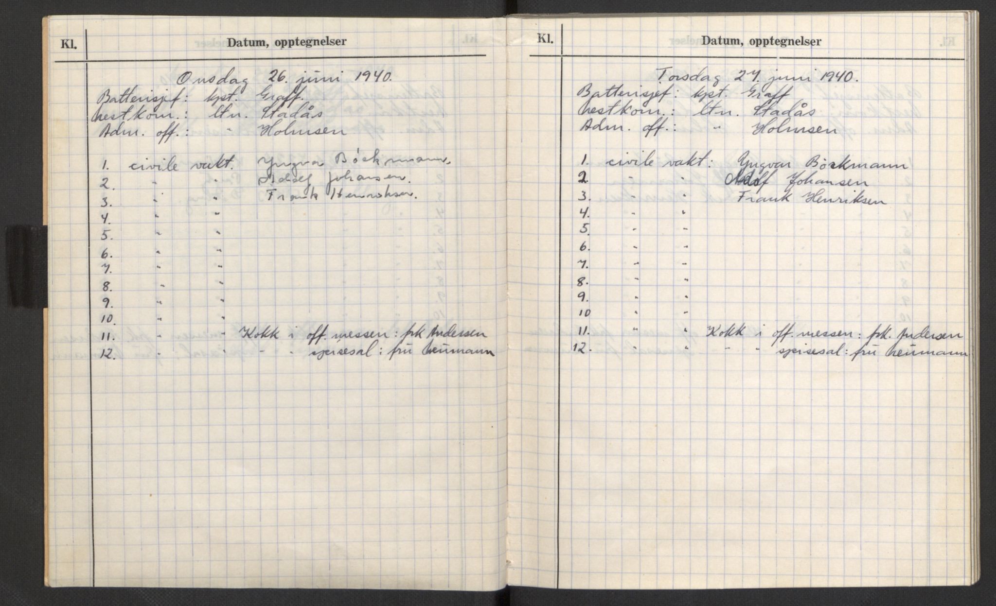 Forsvaret, Forsvarets krigshistoriske avdeling, AV/RA-RAFA-2017/Y/Yb/L0058: II-C-11-161  -  1. Divisjon, 1940, s. 110