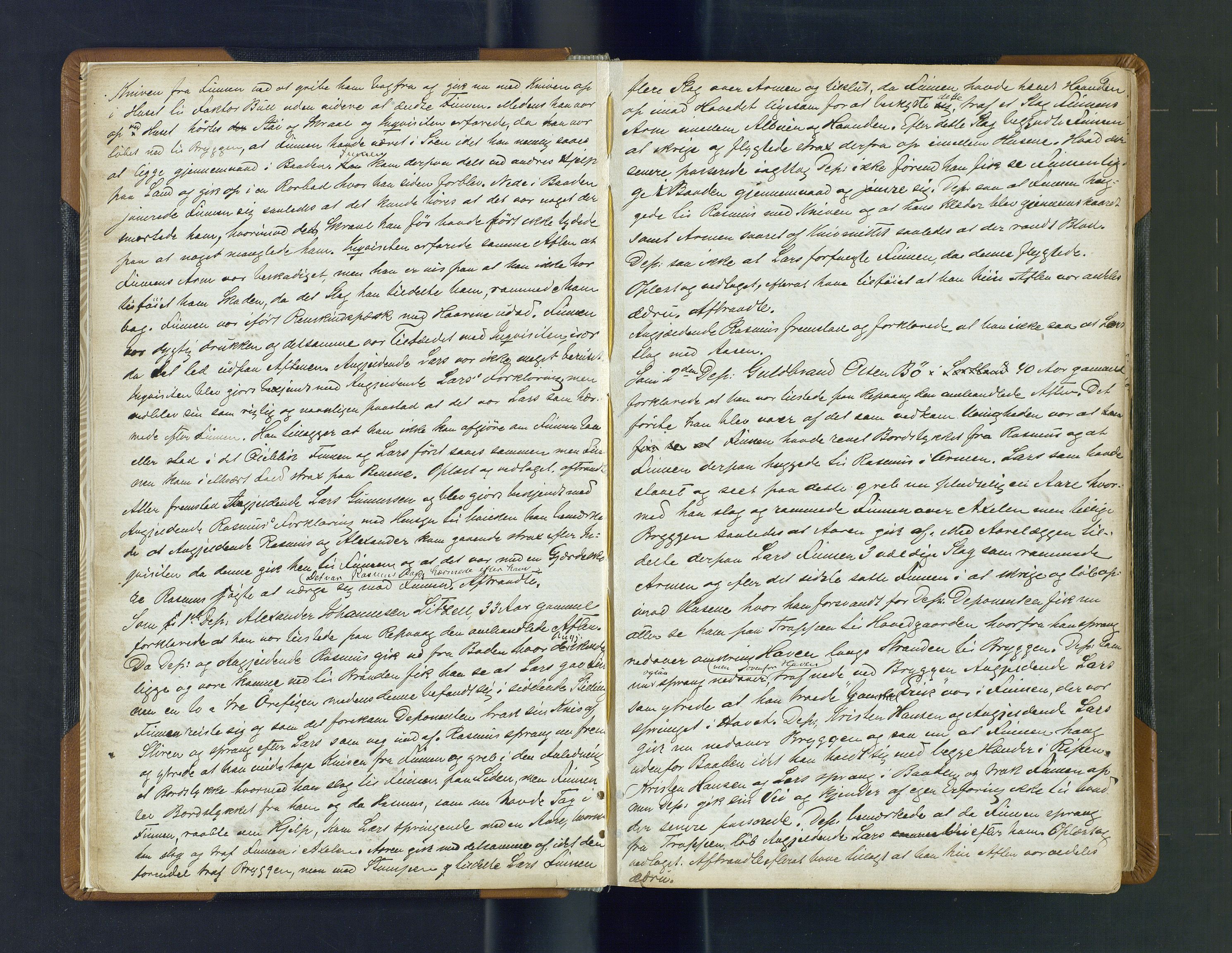 Hammerfest fogderi/sorenskriveri, AV/SATØ-S-0056/1/J/Ja/Jab/L0189: Ekstrarettsprotokoller, 1870-1881, s. 6