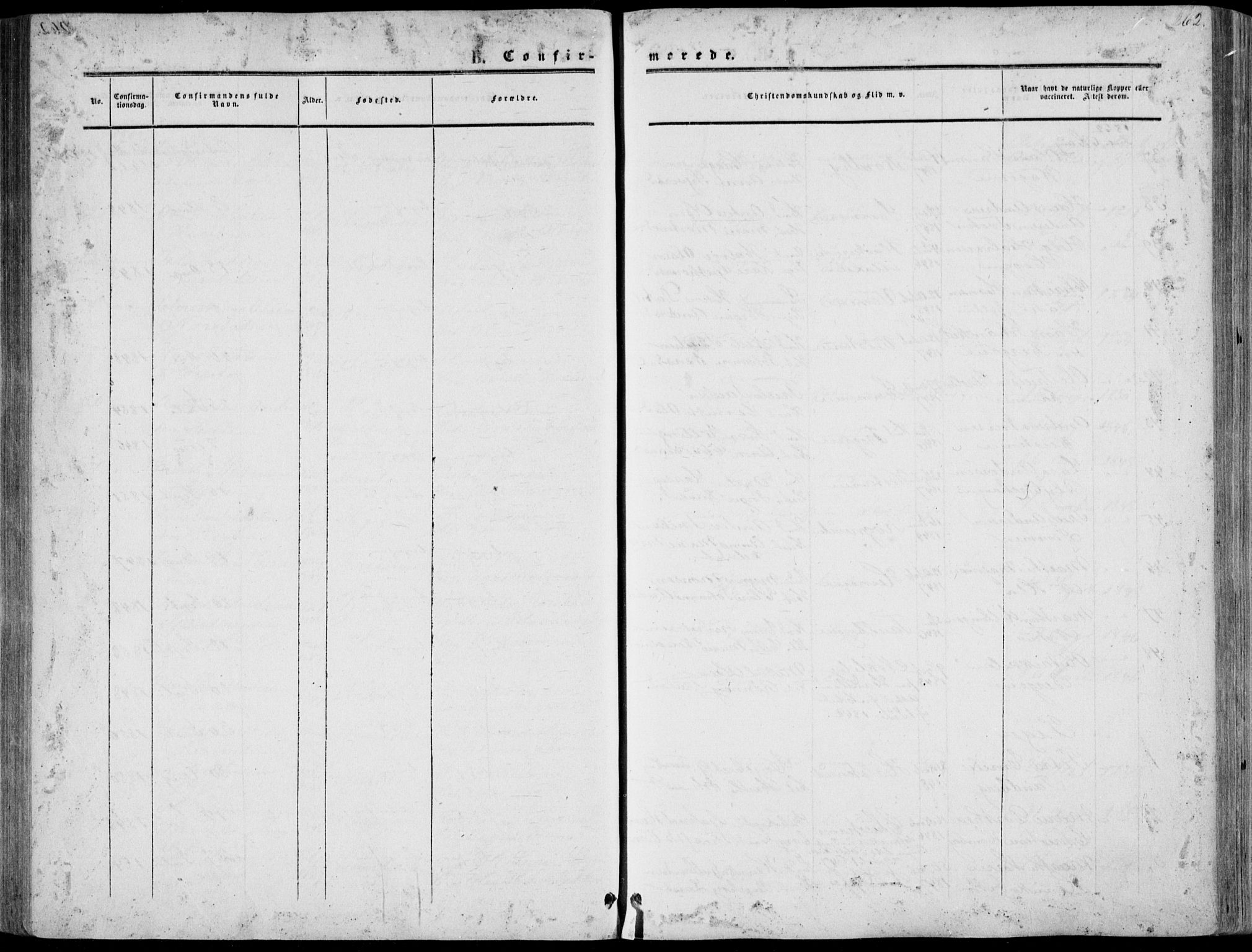 Norderhov kirkebøker, AV/SAKO-A-237/F/Fa/L0012: Ministerialbok nr. 12, 1856-1865, s. 262