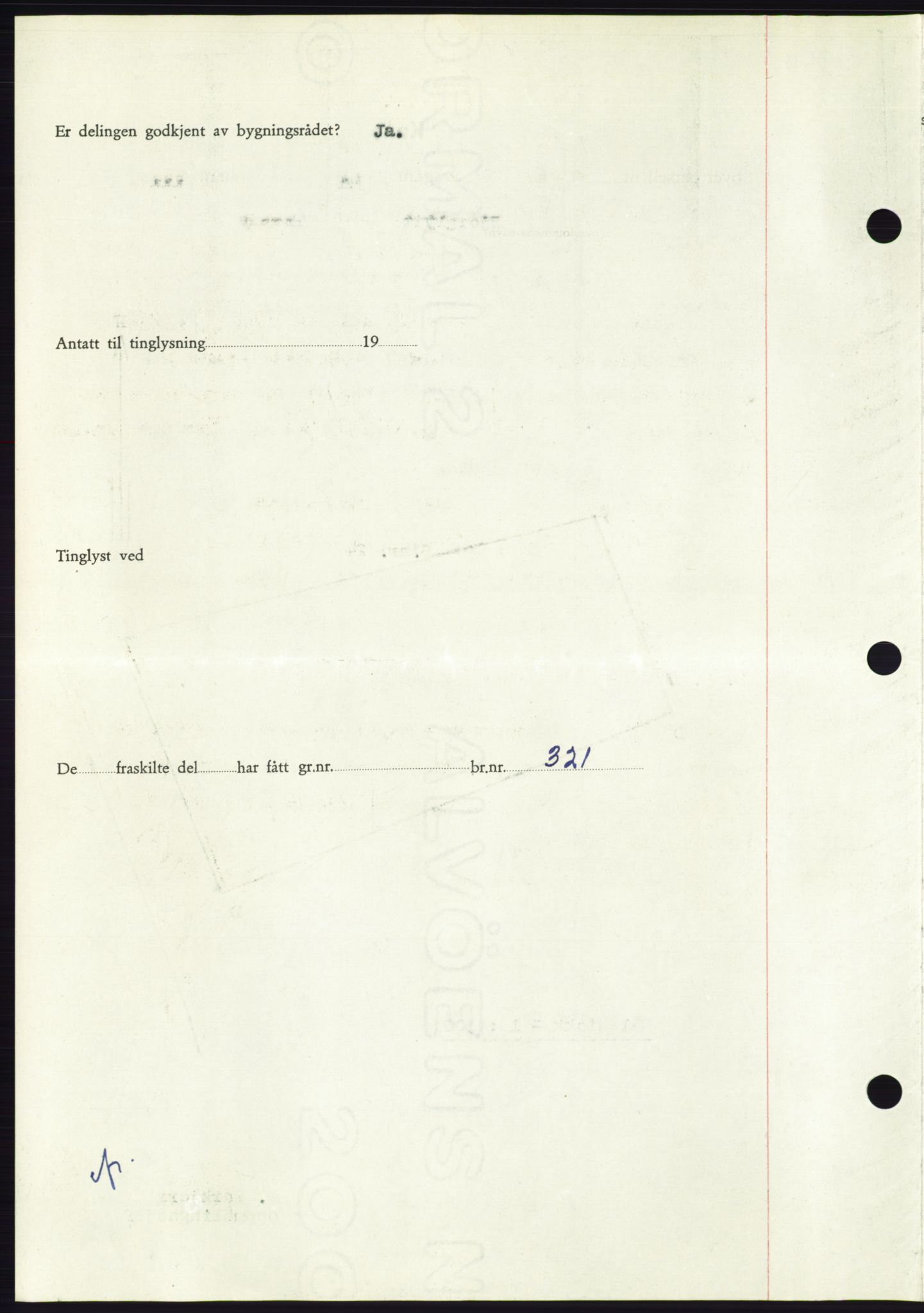 Søre Sunnmøre sorenskriveri, AV/SAT-A-4122/1/2/2C/L0100: Pantebok nr. 26A, 1954-1955, Dagboknr: 15/1955