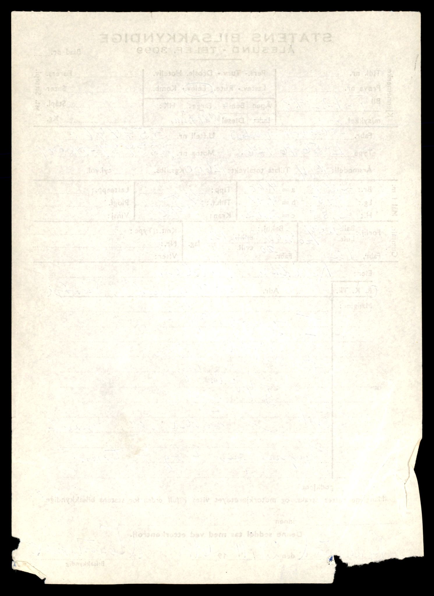Møre og Romsdal vegkontor - Ålesund trafikkstasjon, AV/SAT-A-4099/F/Fe/L0033: Registreringskort for kjøretøy T 12151 - T 12474, 1927-1998, s. 2326