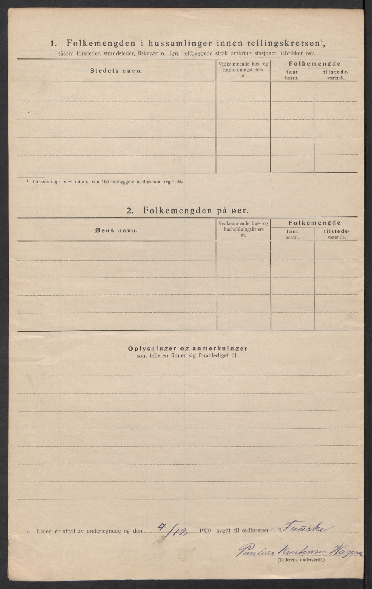 SAT, Folketelling 1920 for 1841 Fauske herred, 1920, s. 80