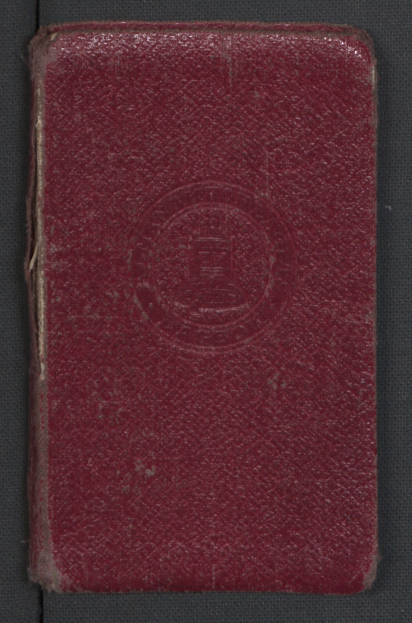 Quisling, Vidkun, RA/PA-0750/H/L0001: 7. sanser (lomme-almanakker) med Quislings egenhendige innførsler. 22 stk. i skinnmappe, 1922-1944, s. 5