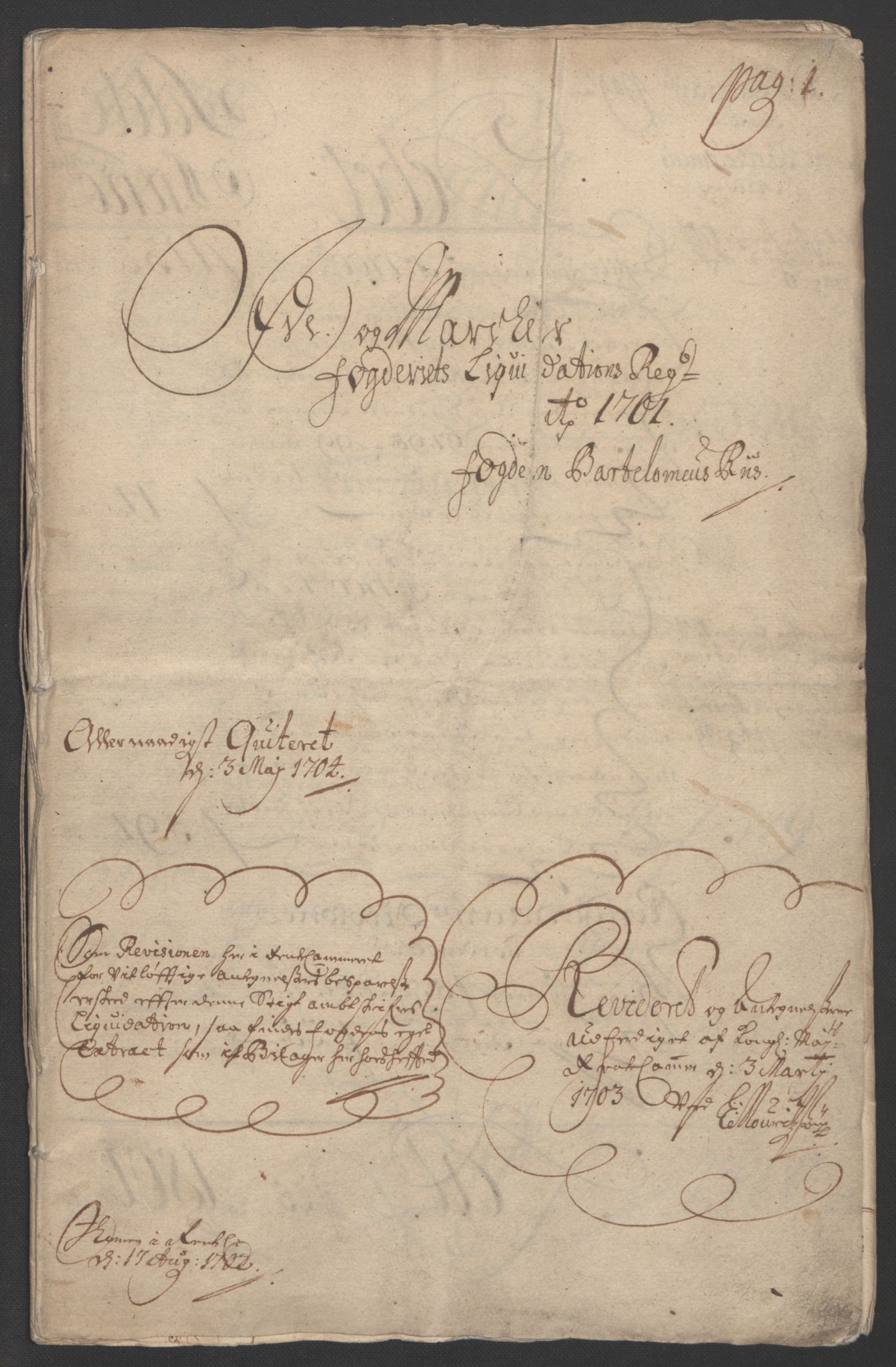 Rentekammeret inntil 1814, Reviderte regnskaper, Fogderegnskap, RA/EA-4092/R01/L0015: Fogderegnskap Idd og Marker, 1700-1701, s. 195
