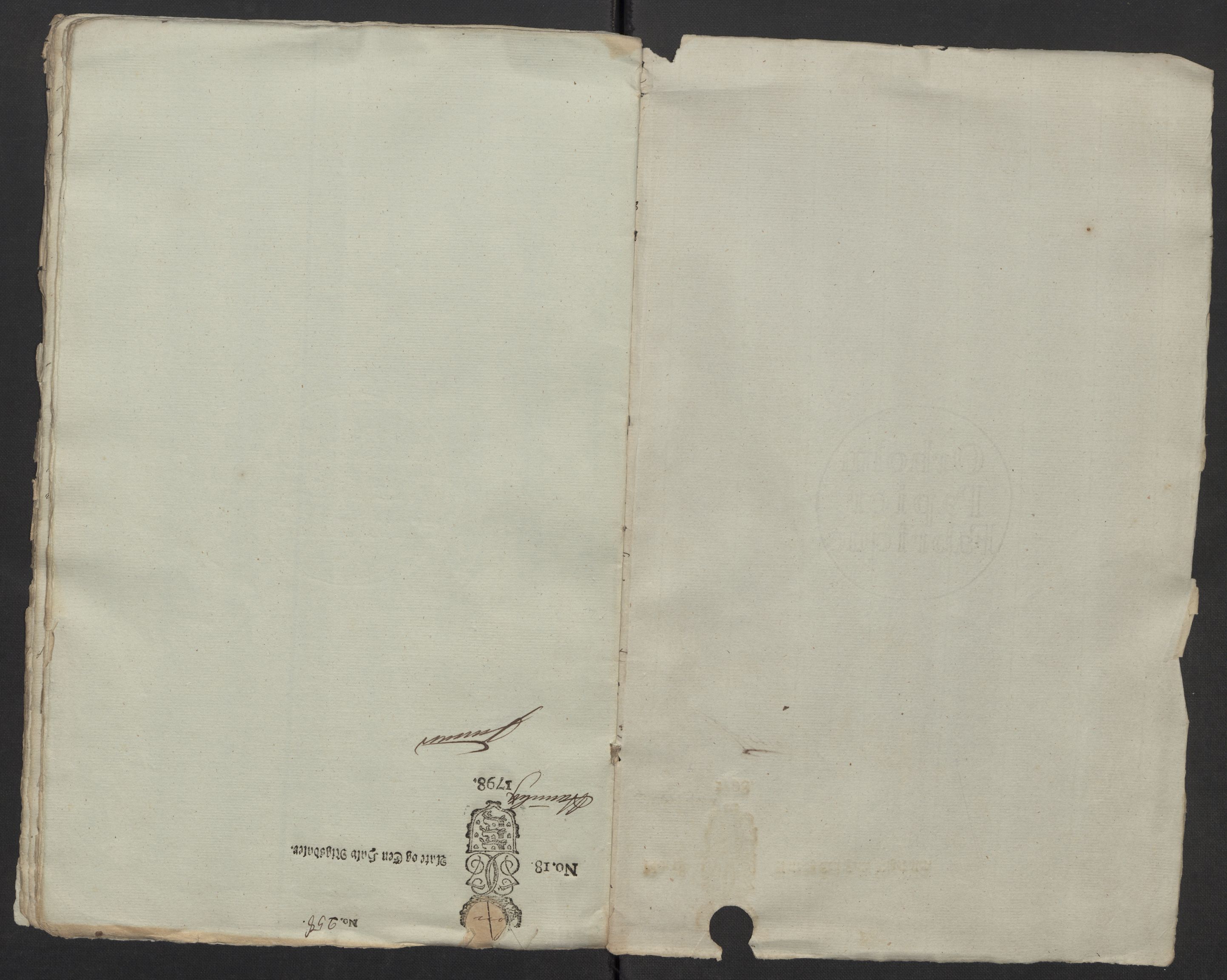 Rentekammeret inntil 1814, Reviderte regnskaper, Fogderegnskap, RA/EA-4092/R11/L0674: Fogderegnskap Nedre Romerike, 1798, s. 647
