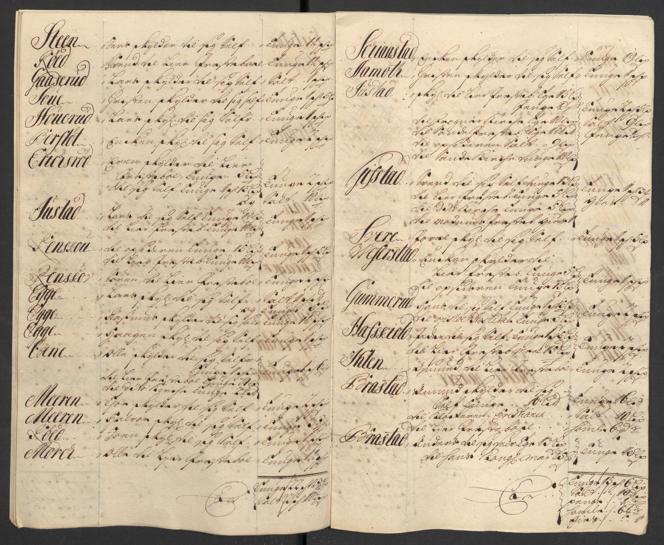 Rentekammeret inntil 1814, Reviderte regnskaper, Fogderegnskap, AV/RA-EA-4092/R30/L1700: Fogderegnskap Hurum, Røyken, Eiker og Lier, 1704-1705, s. 179