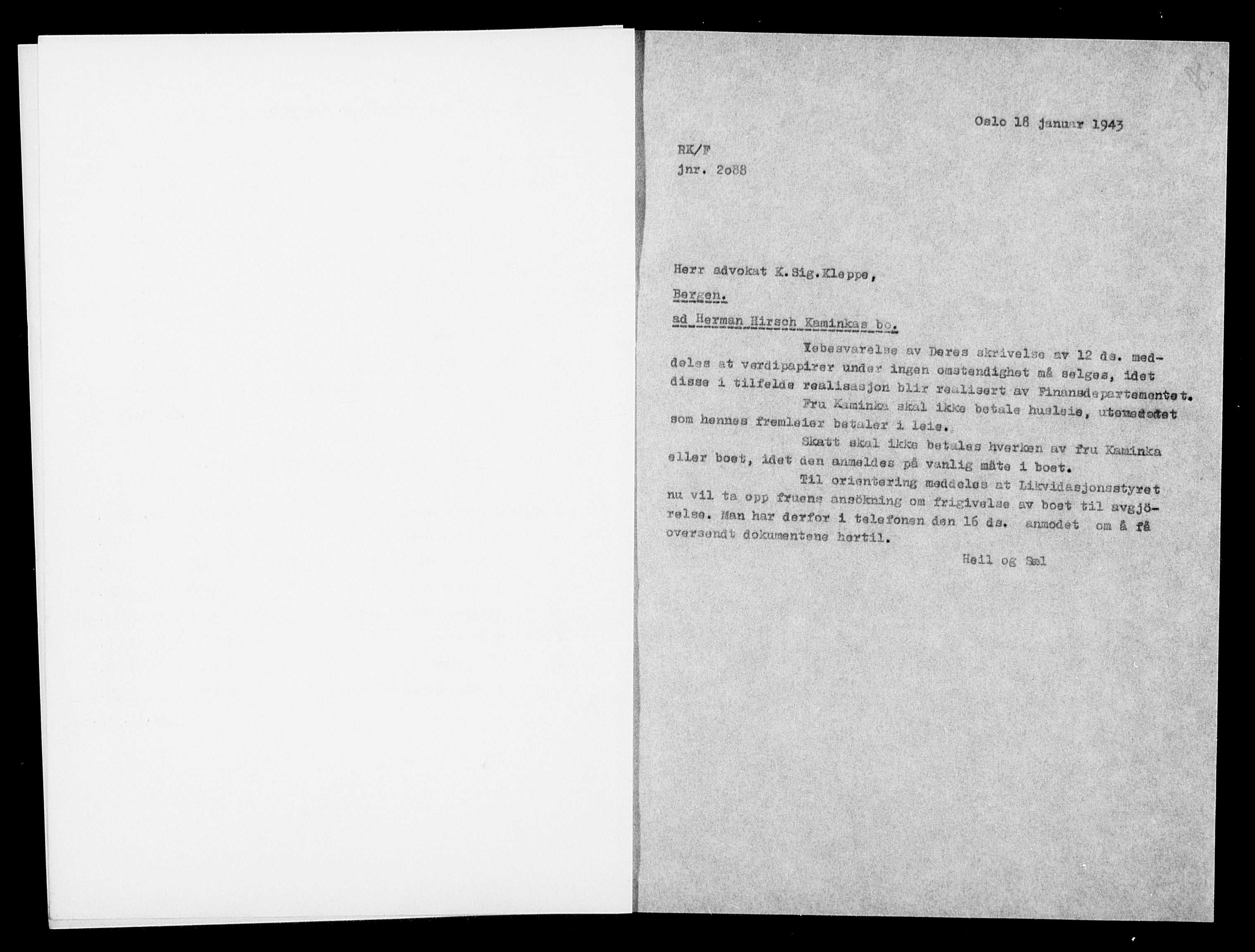 Justisdepartementet, Tilbakeføringskontoret for inndratte formuer, AV/RA-S-1564/H/Hc/Hcd/L1001: --, 1945-1947, s. 14