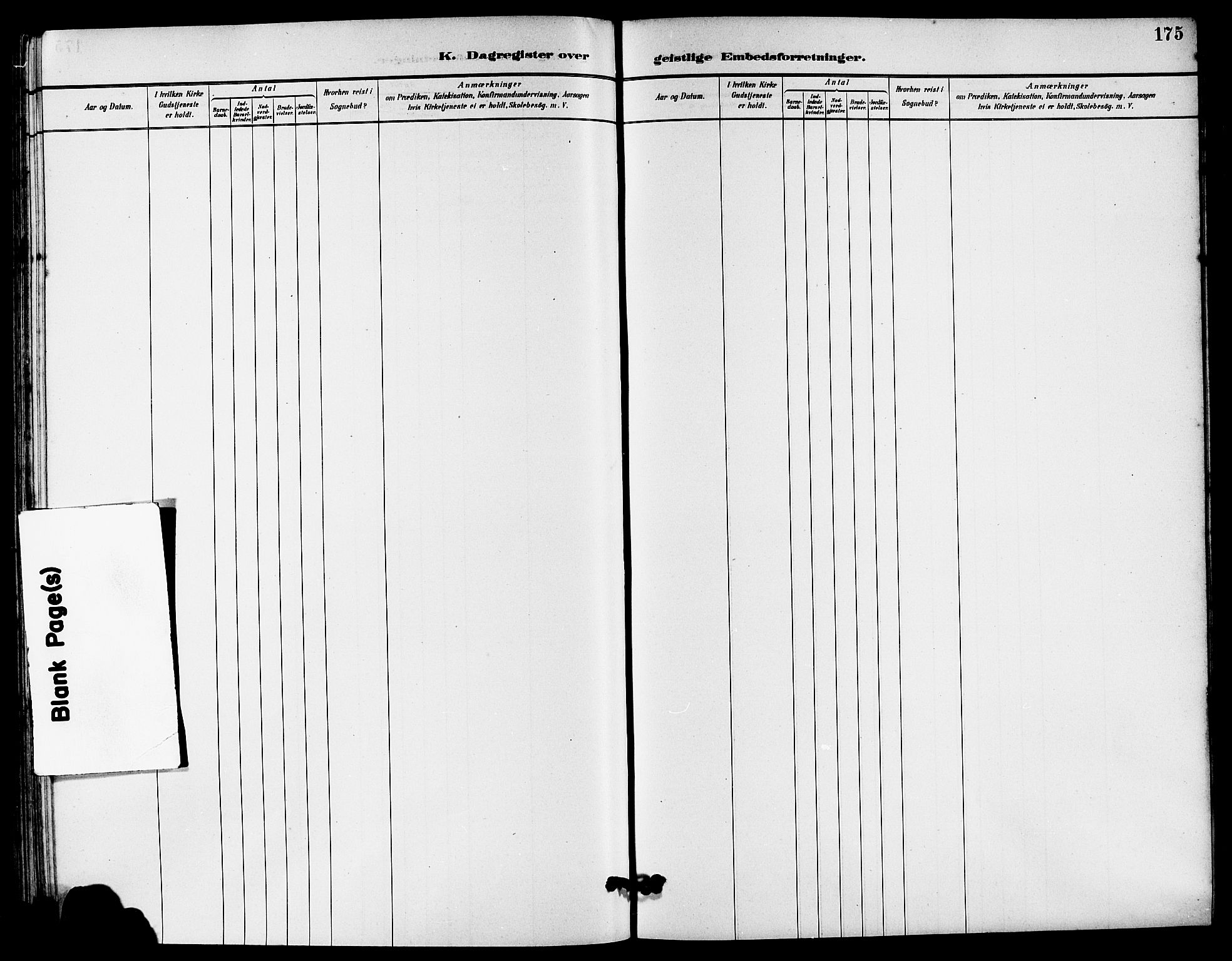 Håland sokneprestkontor, AV/SAST-A-101802/001/30BA/L0010: Ministerialbok nr. A 9, 1883-1888, s. 175