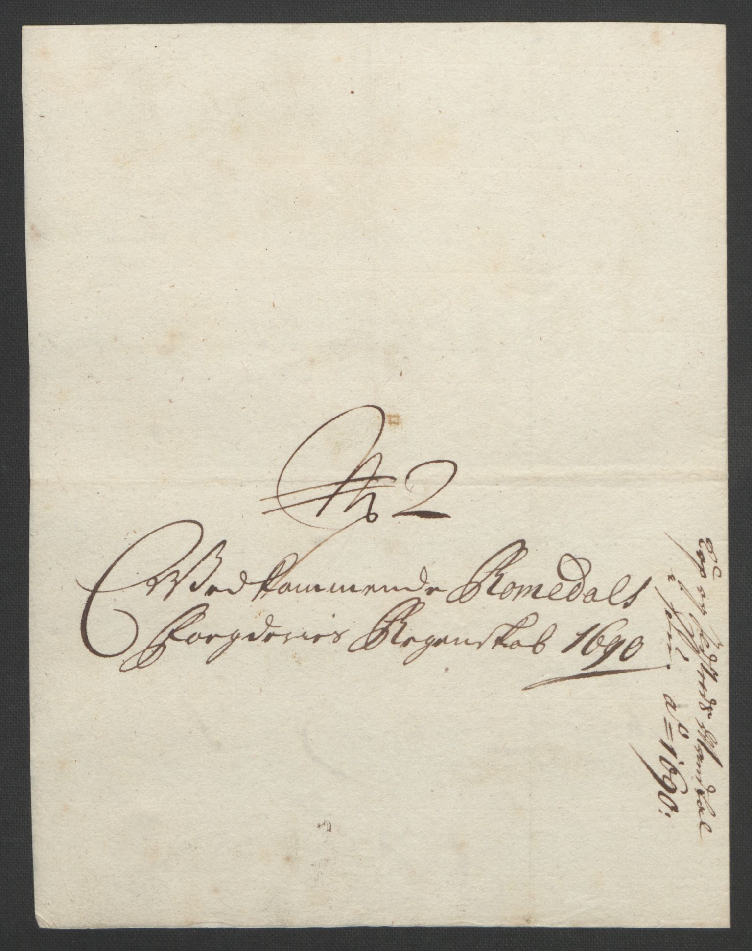 Rentekammeret inntil 1814, Reviderte regnskaper, Fogderegnskap, AV/RA-EA-4092/R55/L3649: Fogderegnskap Romsdal, 1690-1691, s. 113