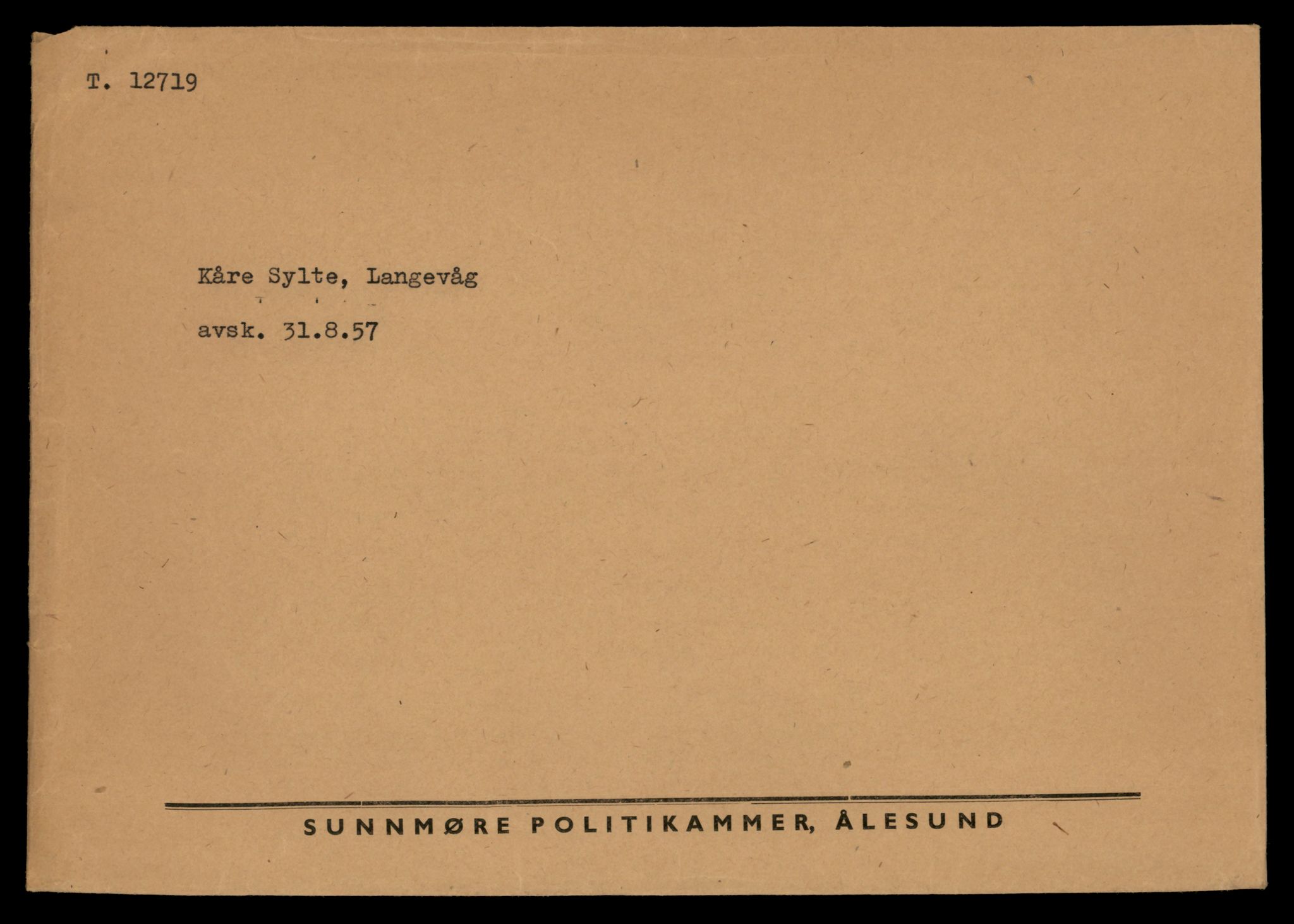 Møre og Romsdal vegkontor - Ålesund trafikkstasjon, AV/SAT-A-4099/F/Fe/L0035: Registreringskort for kjøretøy T 12653 - T 12829, 1927-1998, s. 1252