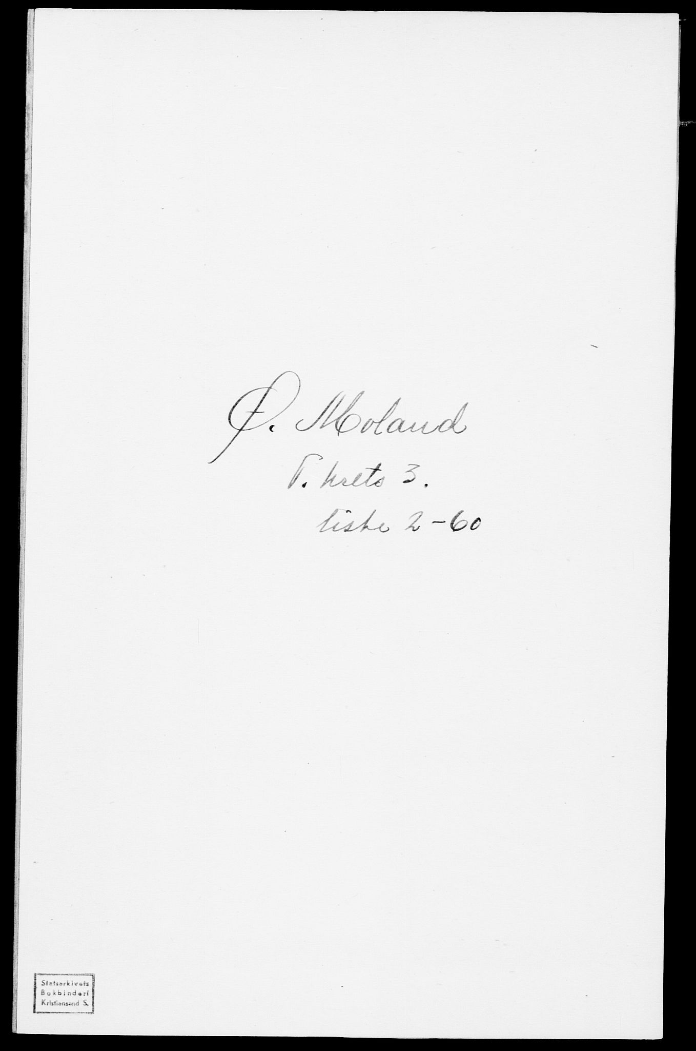 SAK, Folketelling 1875 for 0918P Austre Moland prestegjeld, 1875, s. 1163
