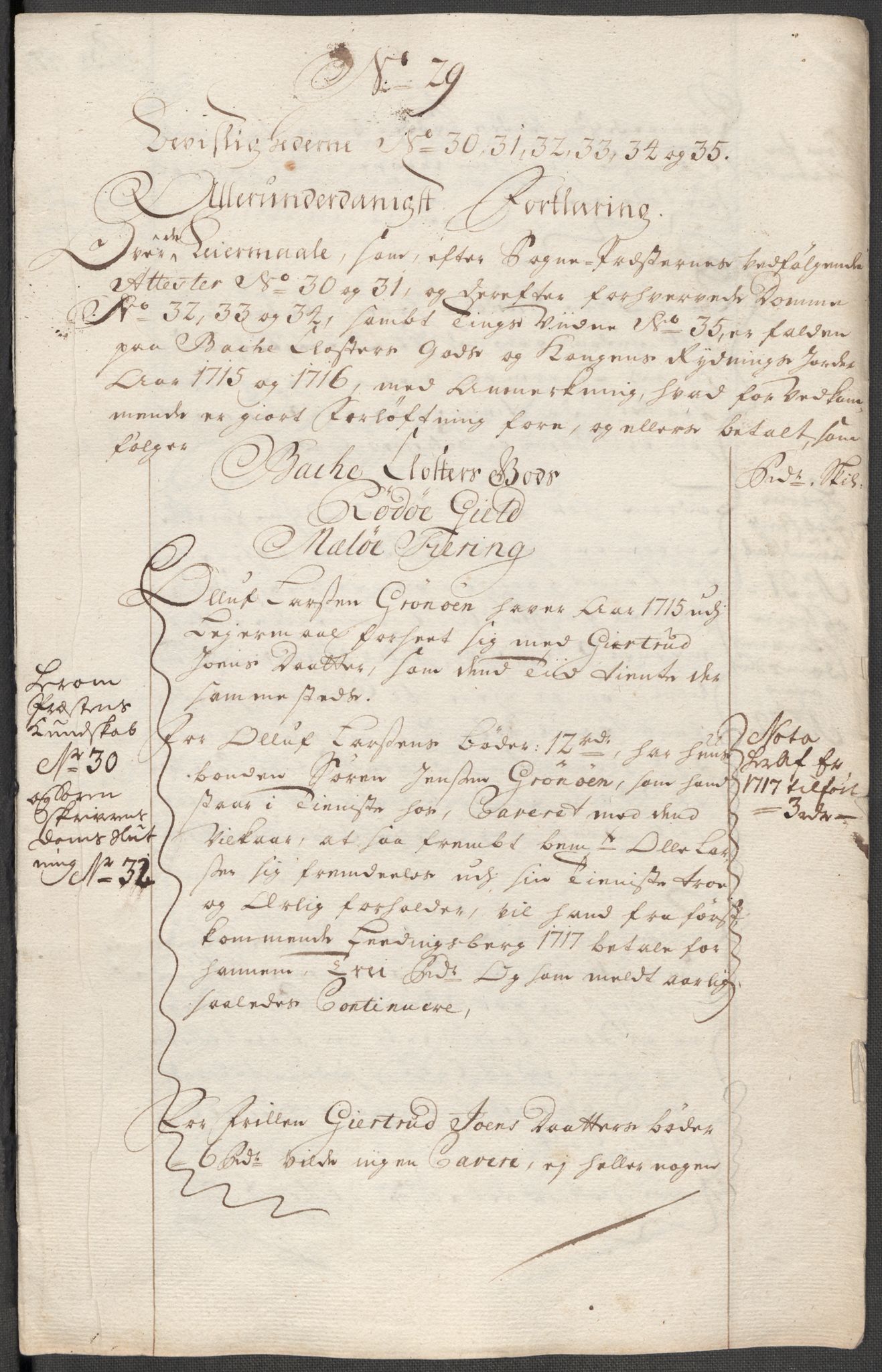 Rentekammeret inntil 1814, Reviderte regnskaper, Fogderegnskap, RA/EA-4092/R65/L4514: Fogderegnskap Helgeland, 1716, s. 240