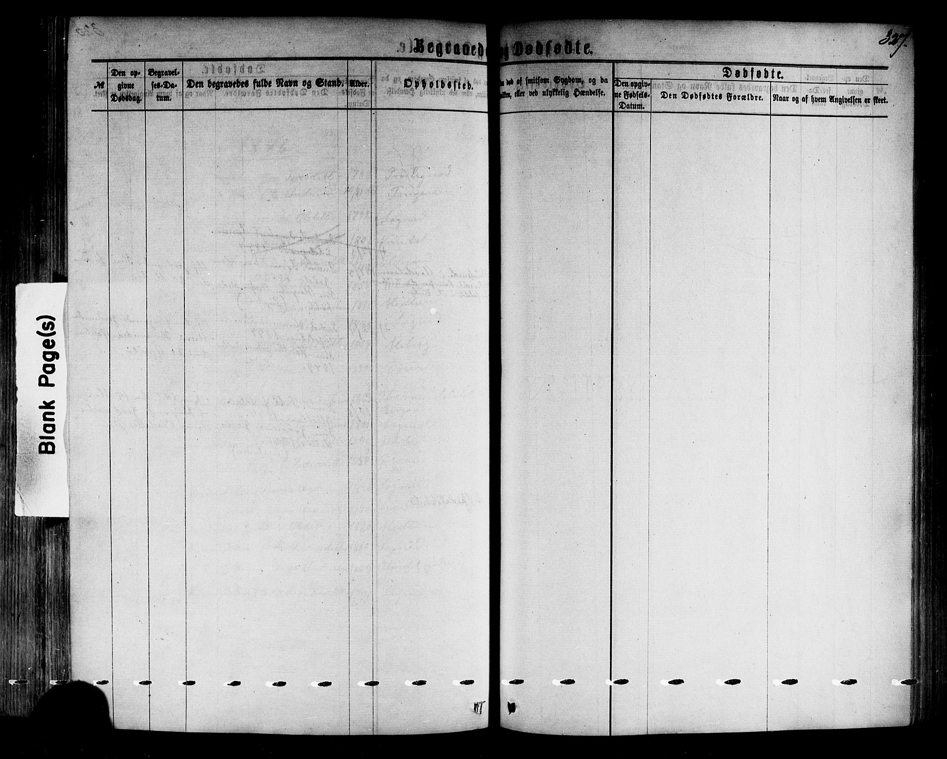 Årdal sokneprestembete, SAB/A-81701: Ministerialbok nr. A 3, 1863-1886, s. 327