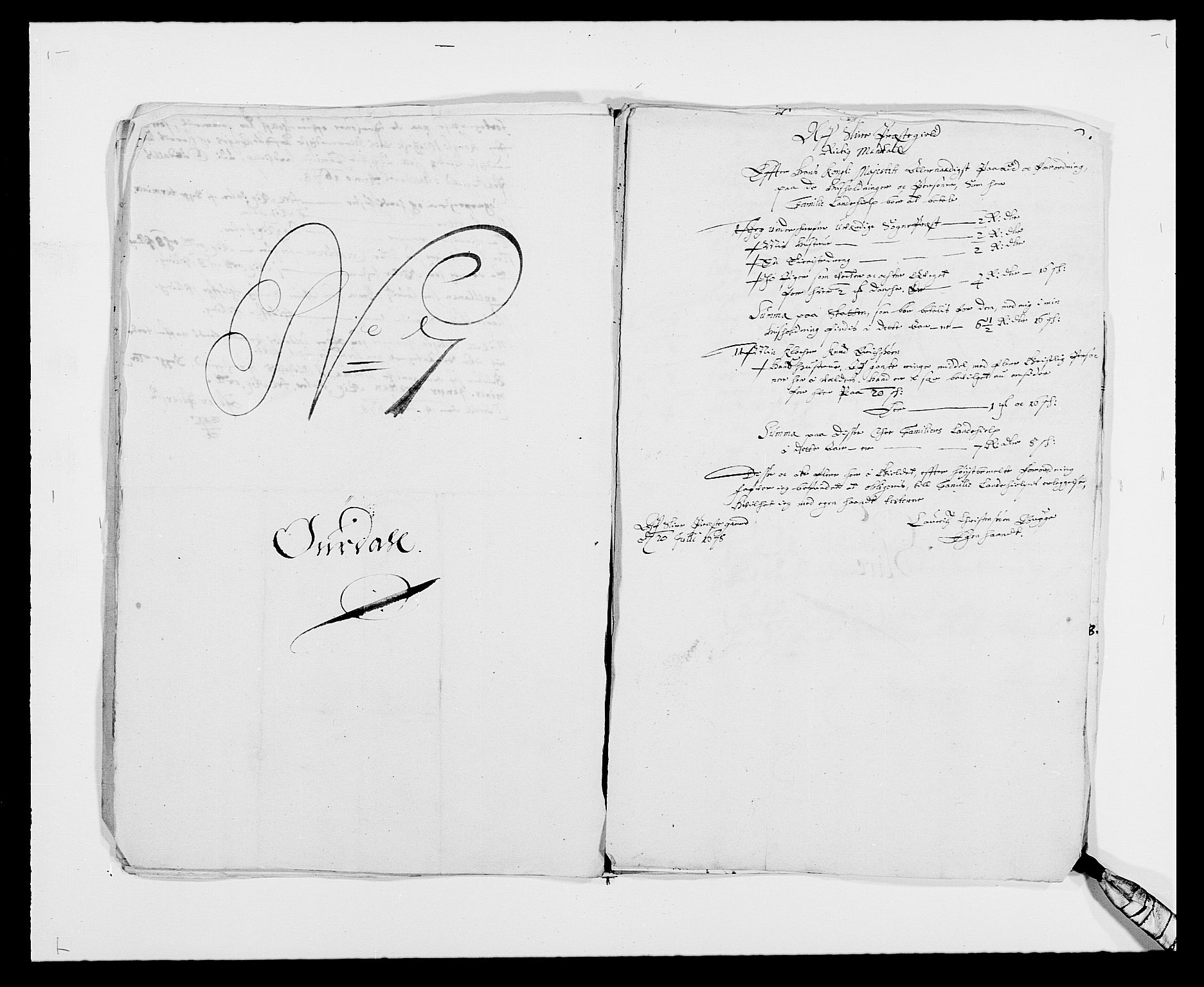 Rentekammeret inntil 1814, Reviderte regnskaper, Fogderegnskap, AV/RA-EA-4092/R18/L1271: Fogderegnskap Hadeland, Toten og Valdres, 1678, s. 19