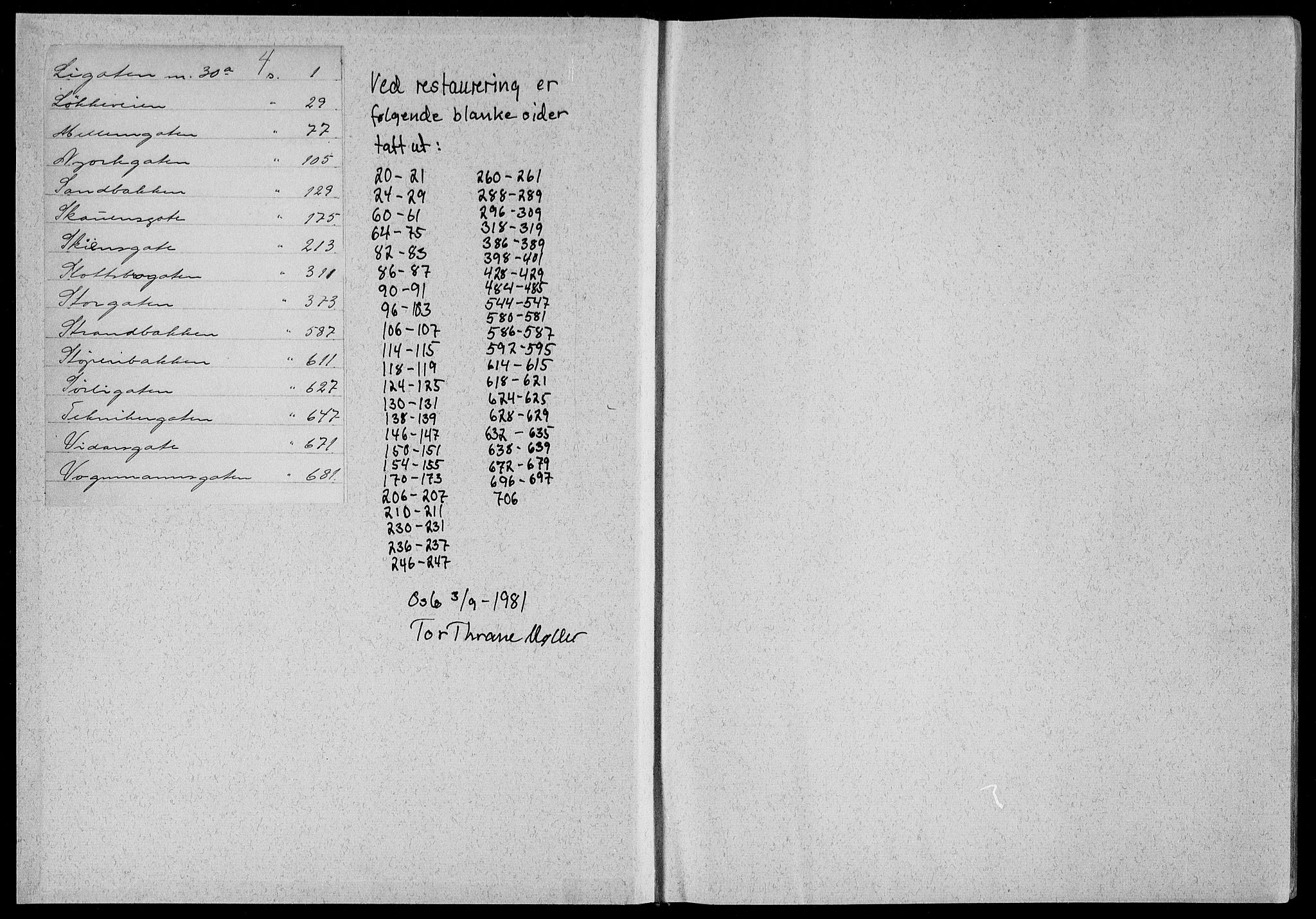 Gjerpen sorenskriveri, SAKO/A-216/G/Gb/Gbc/L0004: Panteregister nr. III 4