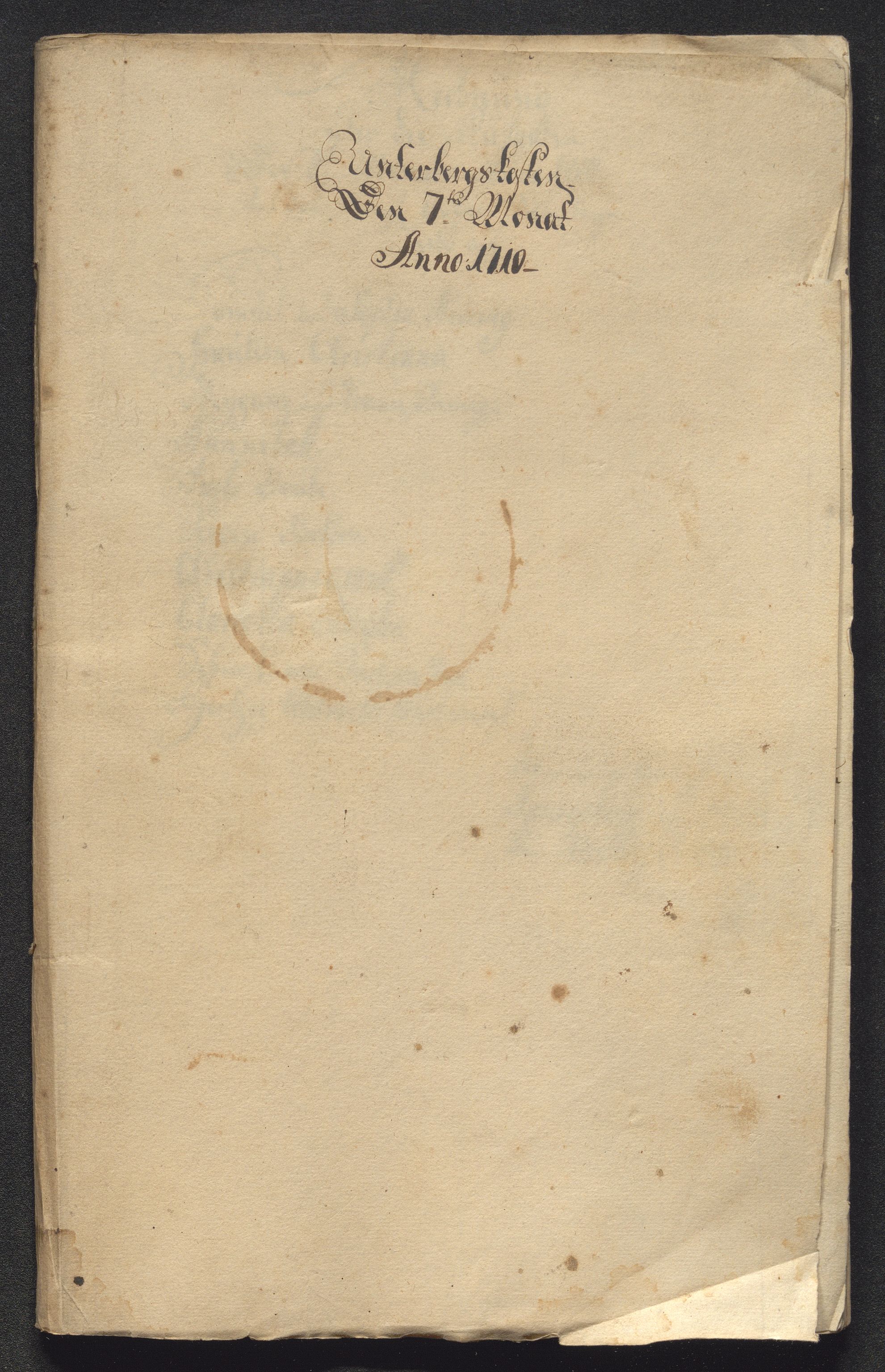 Kongsberg Sølvverk 1623-1816, AV/SAKO-EA-3135/001/D/Dc/Dcd/L0099: Utgiftsregnskap for gruver m.m., 1710, s. 283