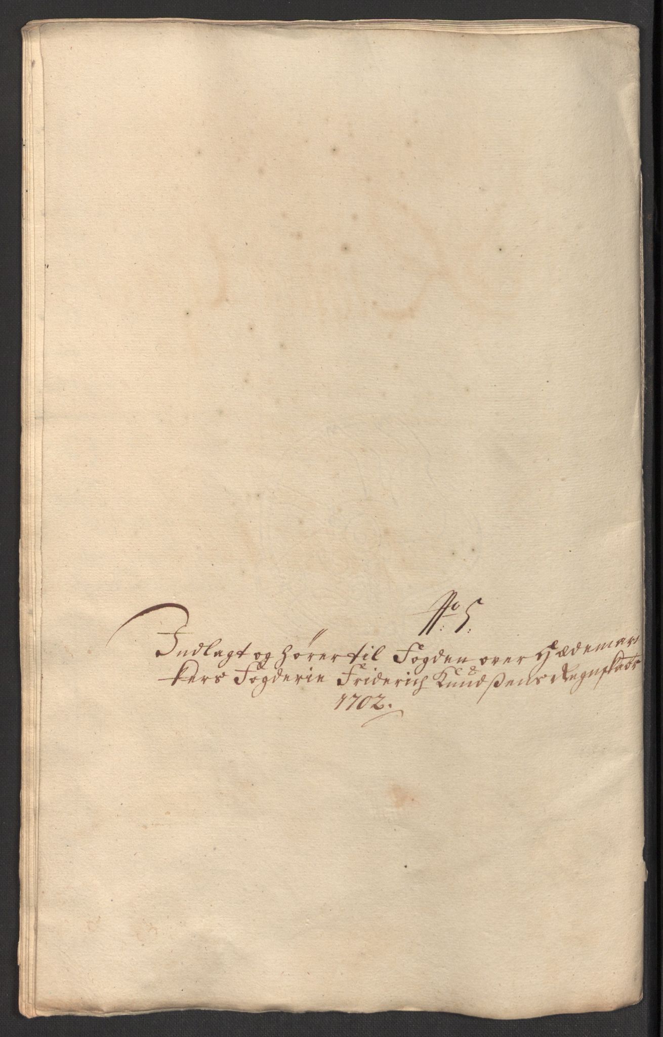 Rentekammeret inntil 1814, Reviderte regnskaper, Fogderegnskap, AV/RA-EA-4092/R16/L1040: Fogderegnskap Hedmark, 1701-1702, s. 266