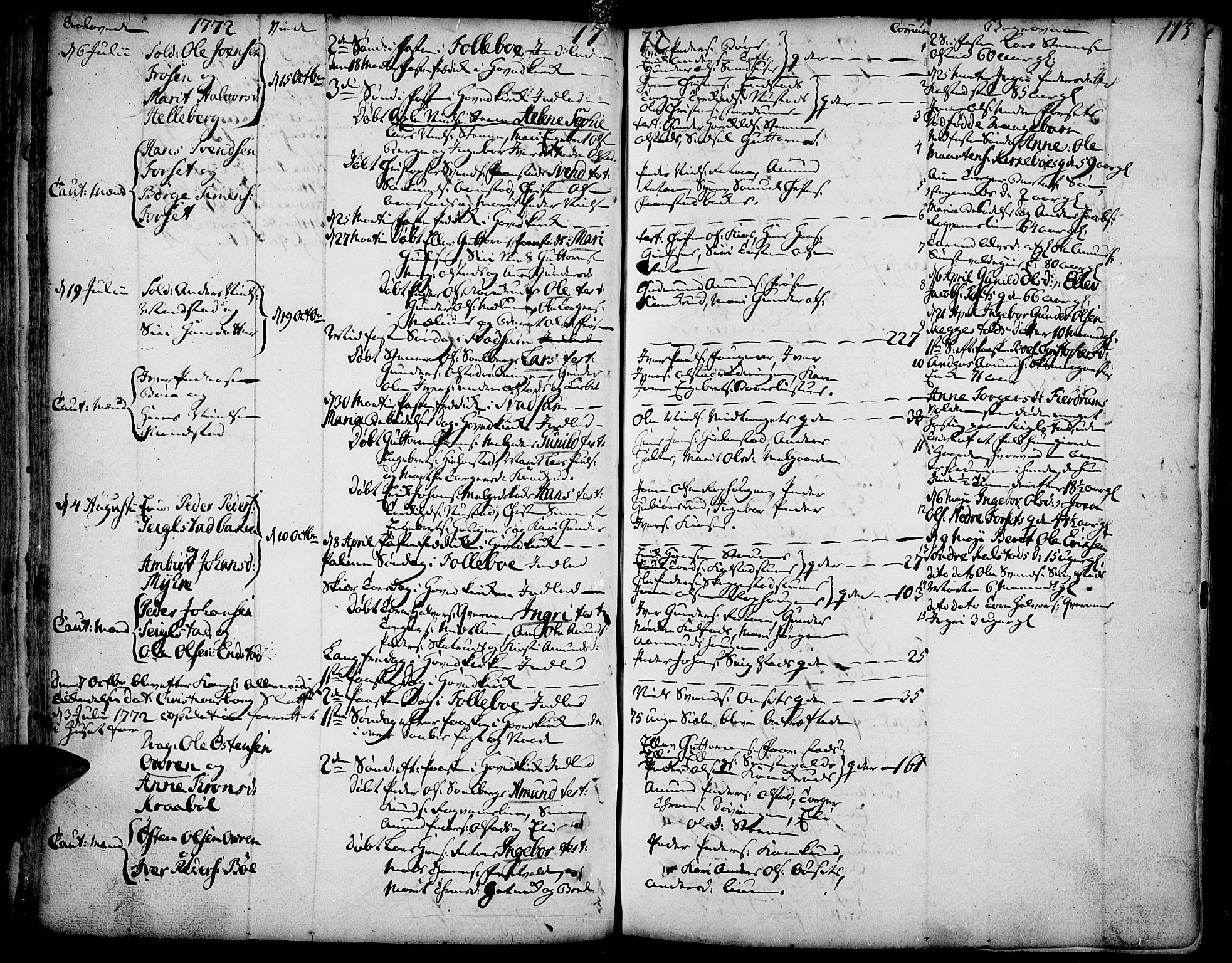 Gausdal prestekontor, AV/SAH-PREST-090/H/Ha/Haa/L0003: Ministerialbok nr. 3, 1758-1809, s. 113