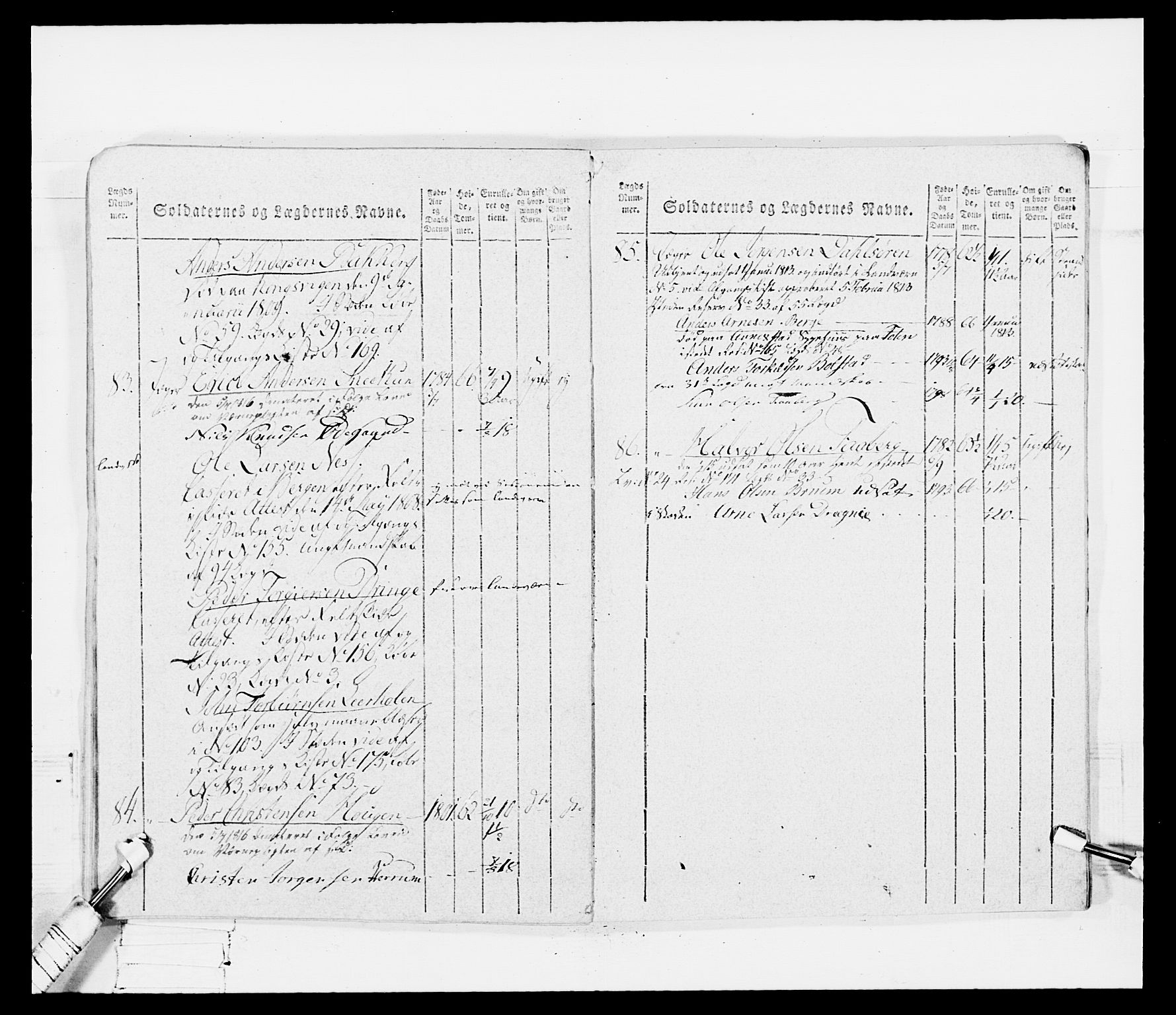 Generalitets- og kommissariatskollegiet, Det kongelige norske kommissariatskollegium, AV/RA-EA-5420/E/Eh/L0099: Bergenhusiske nasjonale infanteriregiment, 1812, s. 96