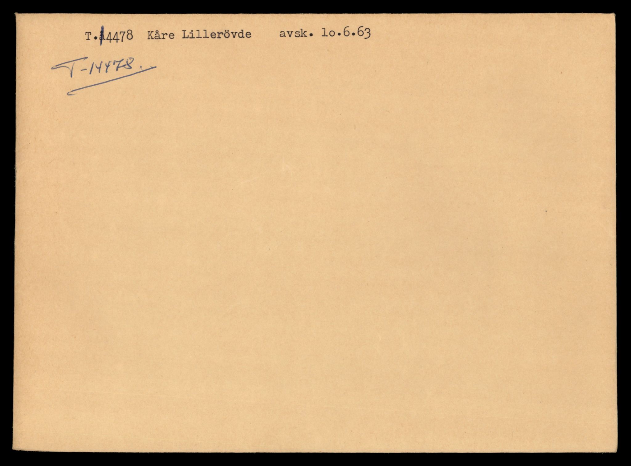 Møre og Romsdal vegkontor - Ålesund trafikkstasjon, AV/SAT-A-4099/F/Fe/L0046: Registreringskort for kjøretøy T 14445 - T 14579, 1927-1998