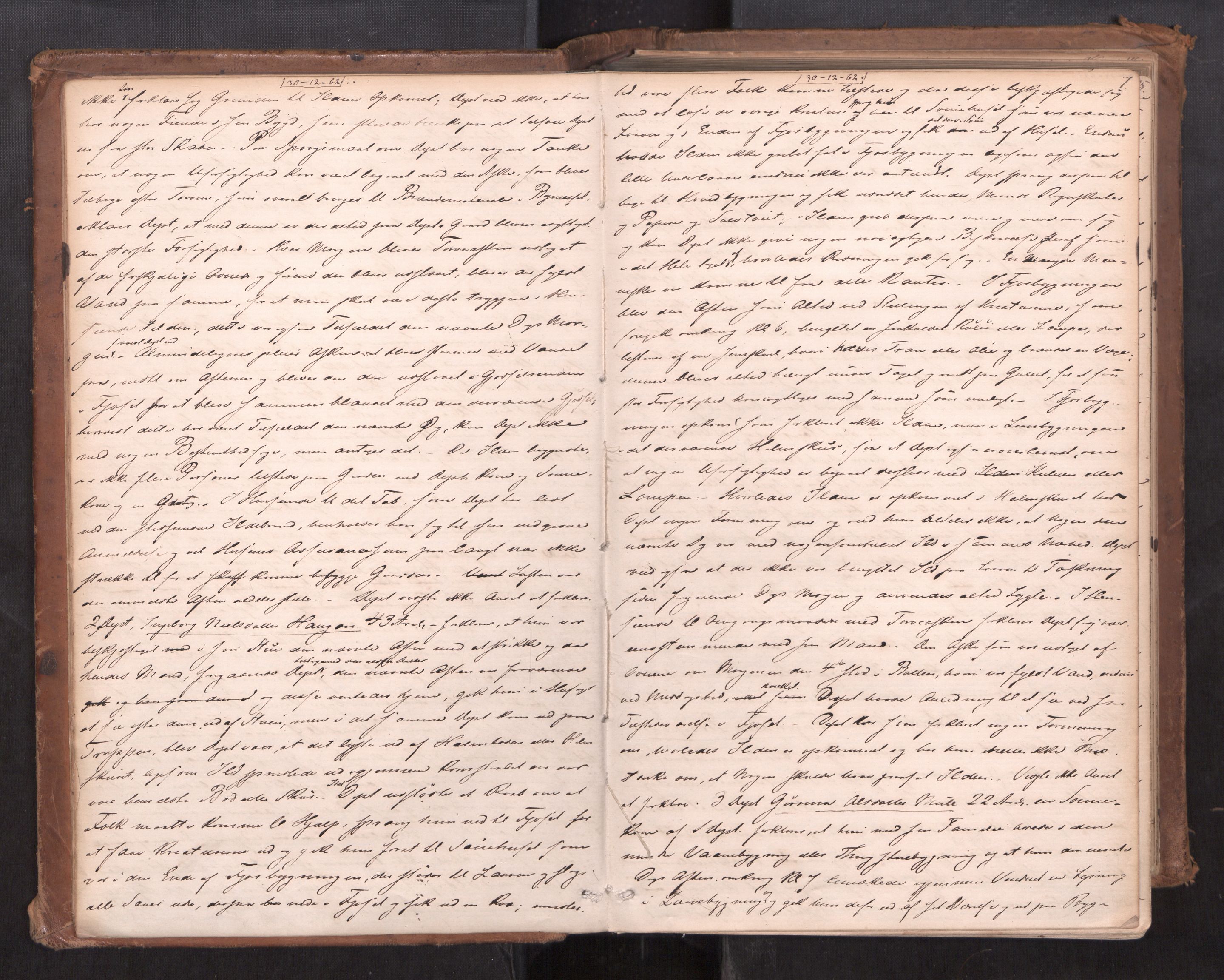 Strinda og Selbu sorenskriveri, AV/SAT-A-0015/1/1B/L0010: Ekstrarettsprot. 8, 1862-1872, s. 6b-7a